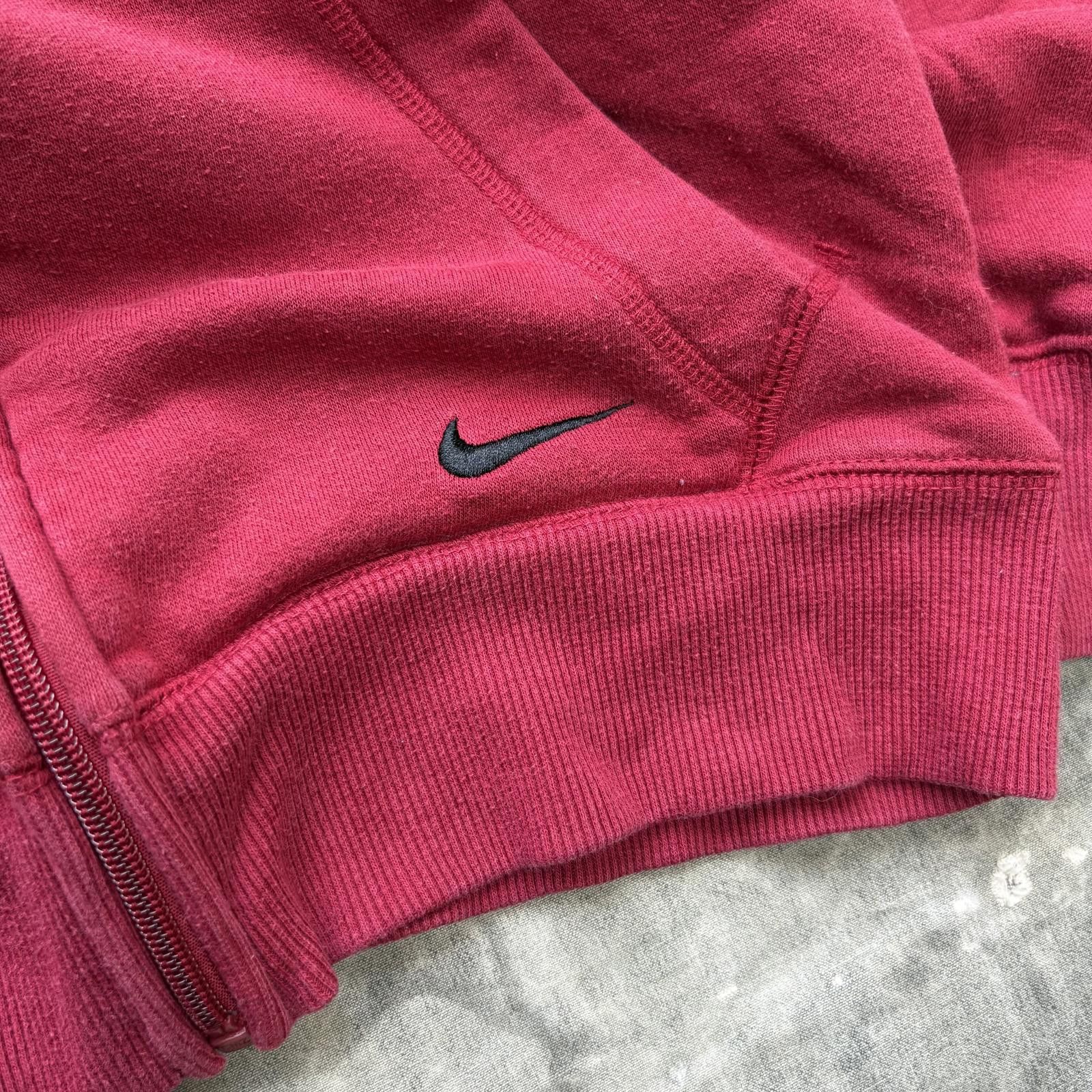 Nike Vintage Y2K Nike Arkansas Razorbacks Grunge Full Zip Hoodie Size S / US 4 / IT 40 - 3 Thumbnail