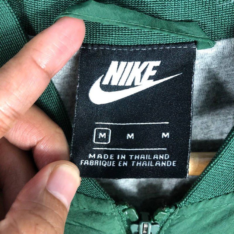 Nike × Vintage Vintage Nike Zipper Light Jacket Size US M / EU 48-50 / 2 - 8 Thumbnail