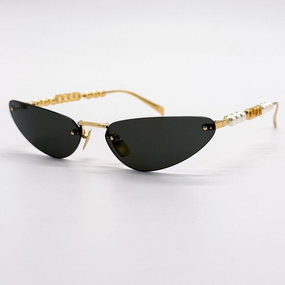Gucci NEW GUCCI GG1920S 001 SUNGLASSES GOLD WOMEN CAT EYE EYEWEAR Size ONE SIZE - 4 Thumbnail