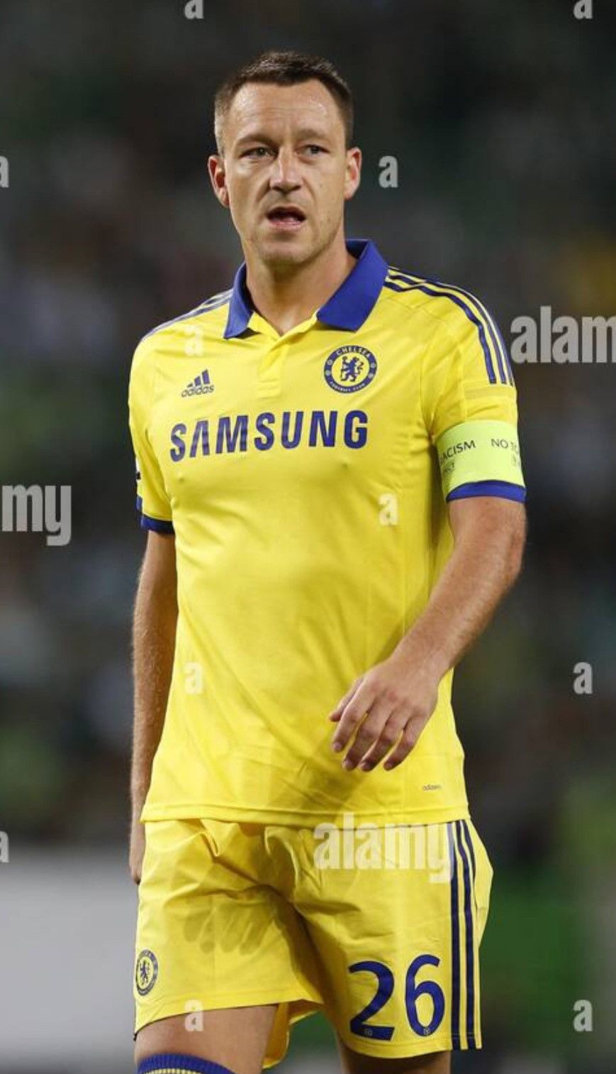 Adidas Chelsea 14/15 away shirt #26 Terry Size US S / EU 44-46 / 1 - 11 Thumbnail