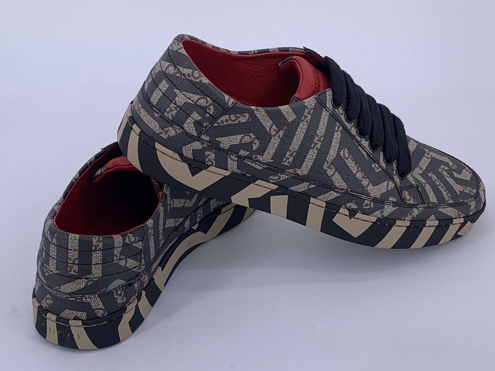 Gucci Size-EU-43,5/US-10,5/UK-9,5 New Gucci Sneakers Size US 10.5 / EU 43-44 - 6 Thumbnail