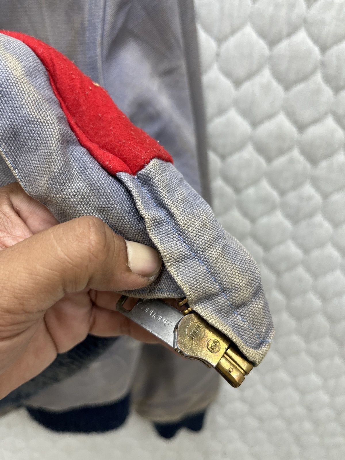 Carhartt 🔥🔥🔥STEALS VINTAGE CARHARTT QUILTED LINED DUCK CANVAS JACKET Size US M / EU 48-50 / 2 - 10 Thumbnail