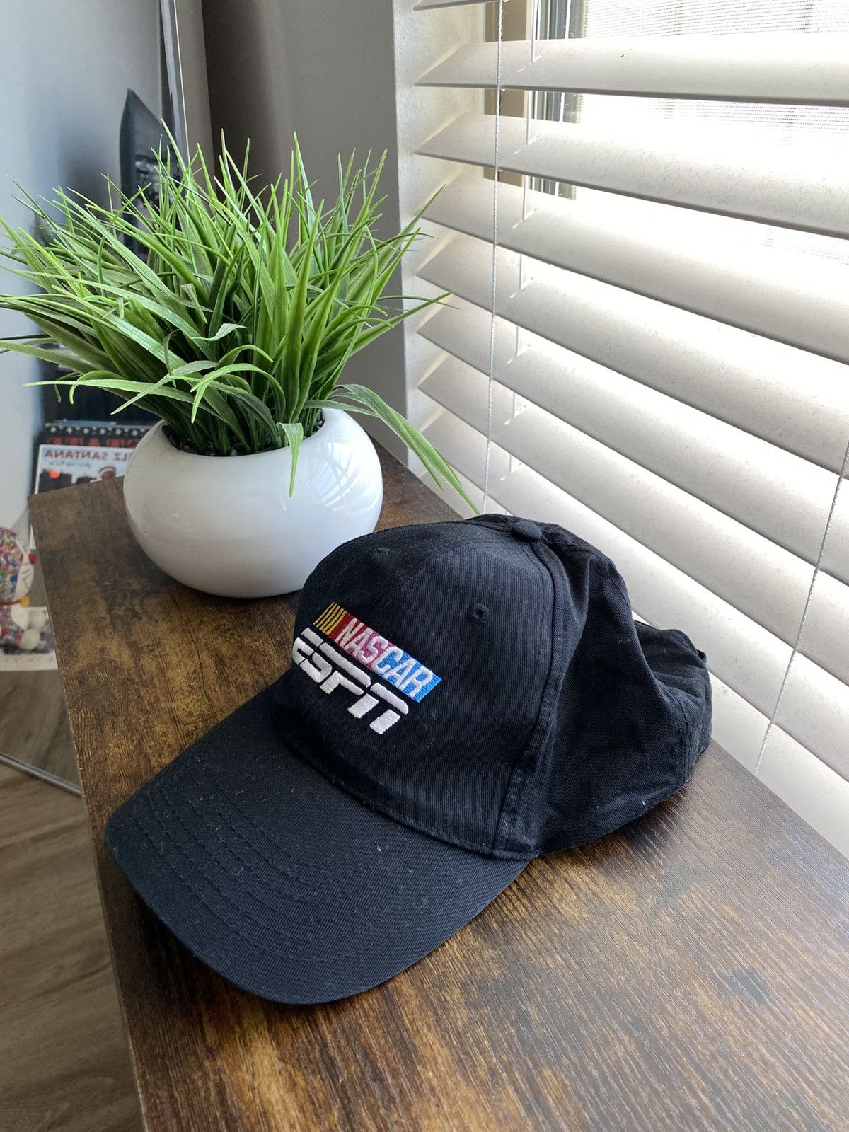 NASCAR Nascar ESPN Racing Hat Size ONE SIZE - 2 Thumbnail