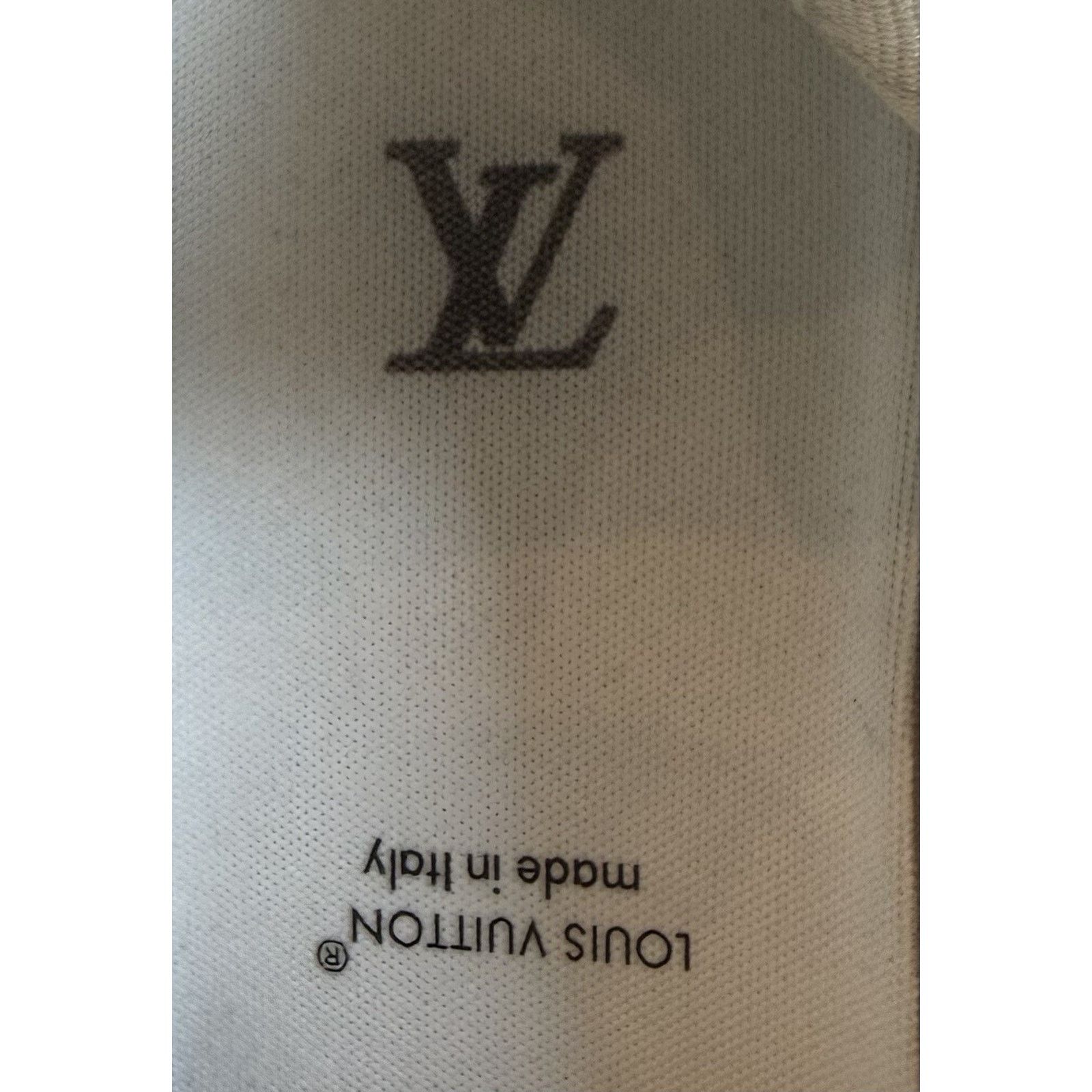 Louis Vuitton Size 10LV/11US - Louis Vuitton Skate White Trainers Size US 11 / EU 44 - 11 Thumbnail