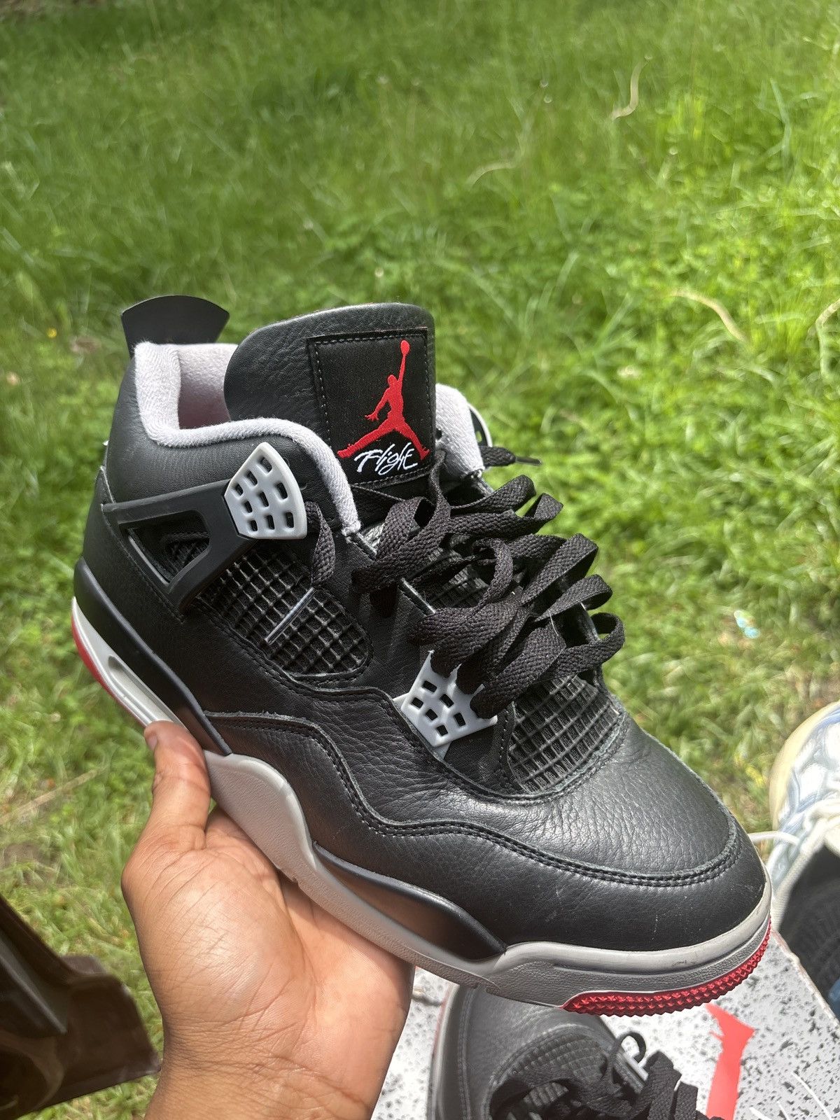Jordan Brand Jordan 4 “ Bred Reimagined “ Size US 10.5 / EU 43-44 - 5 Thumbnail