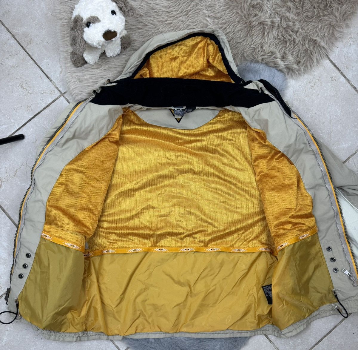 Oakley OAKLEY Jacket Vintage Shell Snowboard Early 2000 Size US L / EU 52-54 / 3 - 13 Thumbnail