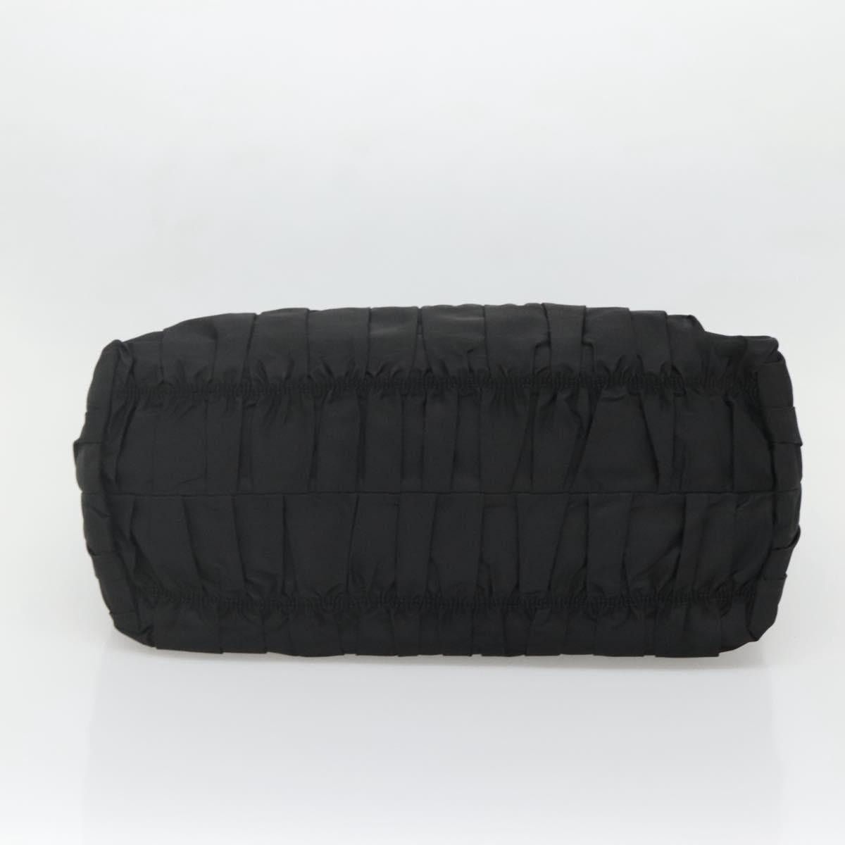 Prada PRADA Tote Bag Nylon Black Silver Size ONE SIZE - 9 Thumbnail