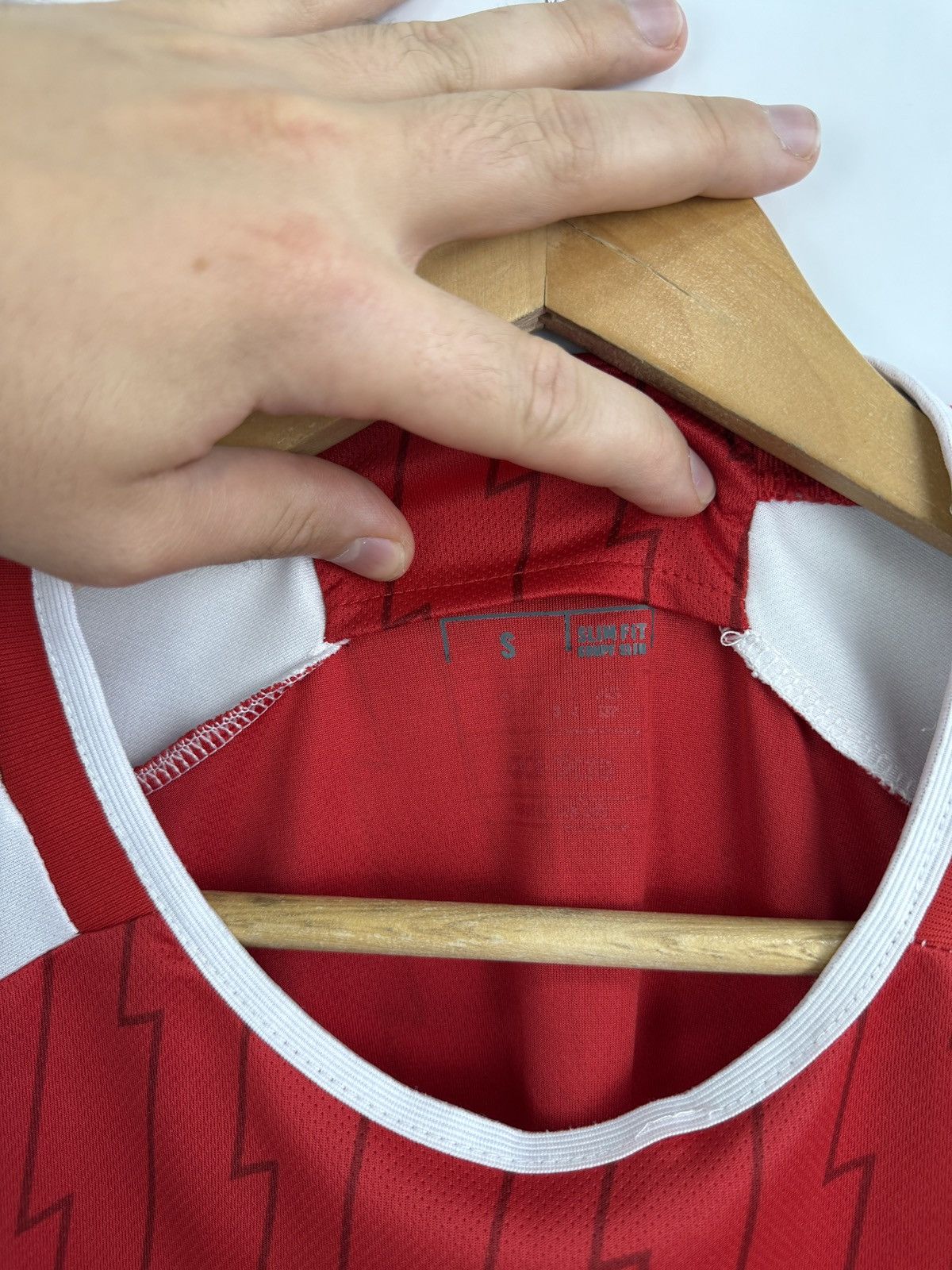 Adidas 🏴󠁧󠁢󠁥󠁮󠁧󠁿 23/24 Adidas Arsenal Jersey Soccer Football Shirt Rare Size US S / EU 44-46 / 1 - 8 Thumbnail