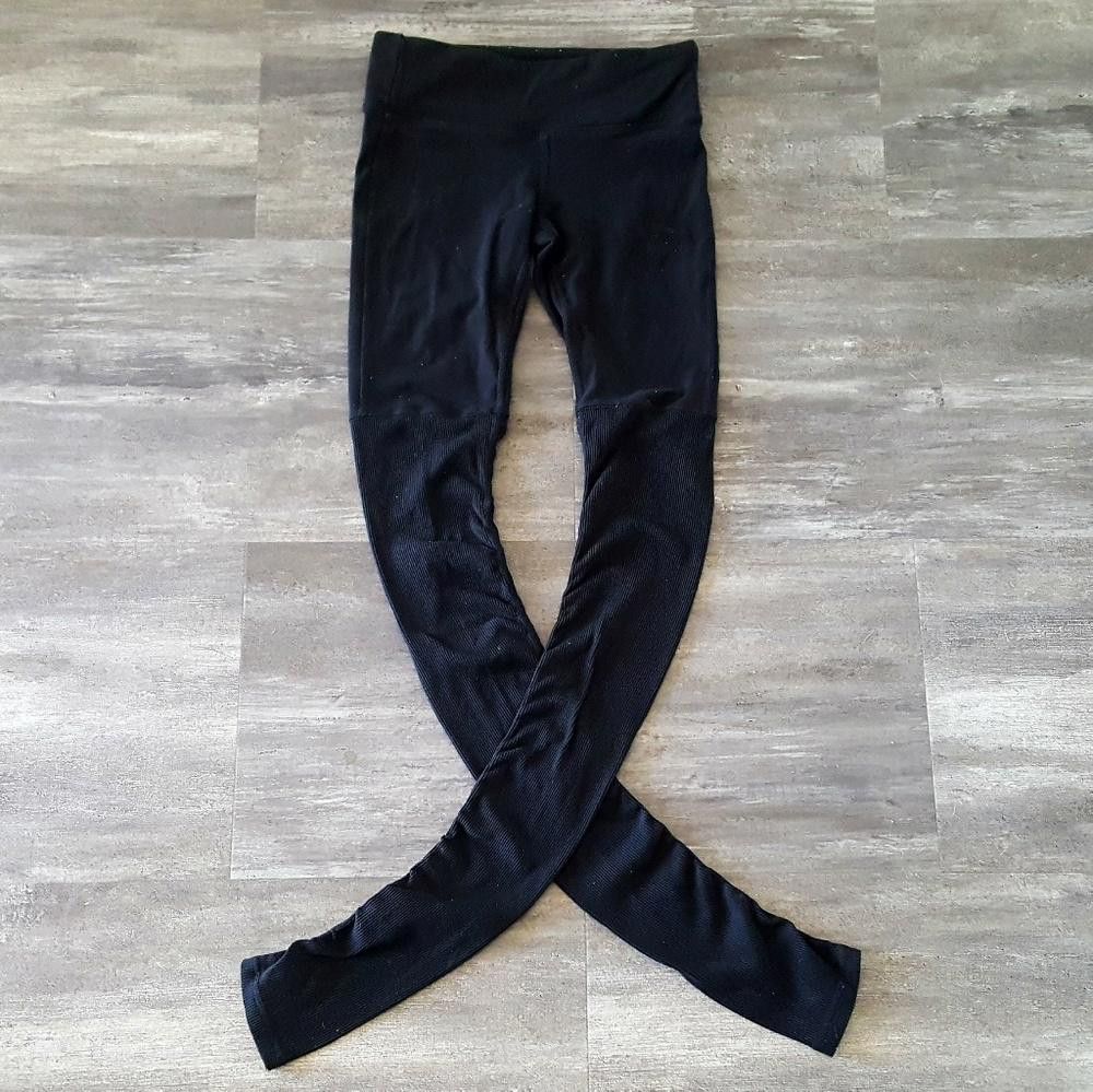 Alo Black ALO Yoga Goddess S Legging Size 28" / US 6 / IT 42 - 3 Thumbnail