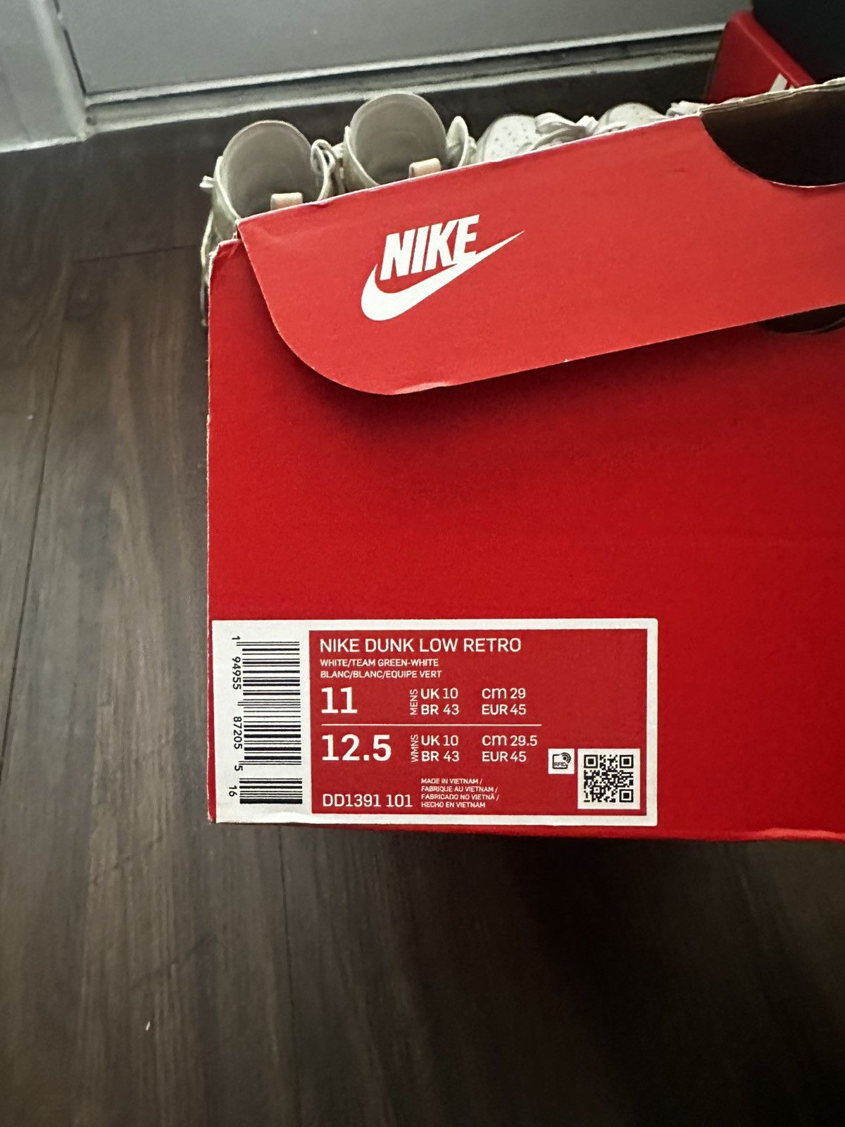 Nike Nike Dunk Low Size US 11 / EU 44 - 7 Thumbnail