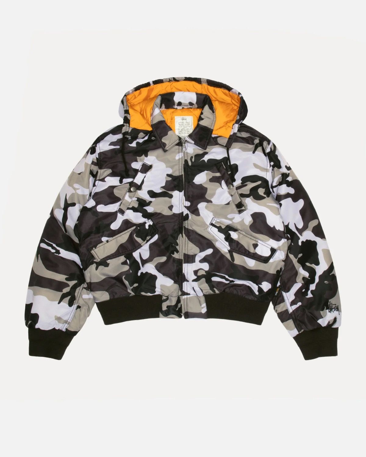 Stussy F’25 STÜSSY Flight Bomber Size US L / EU 52-54 / 3 - 1 Thumbnail