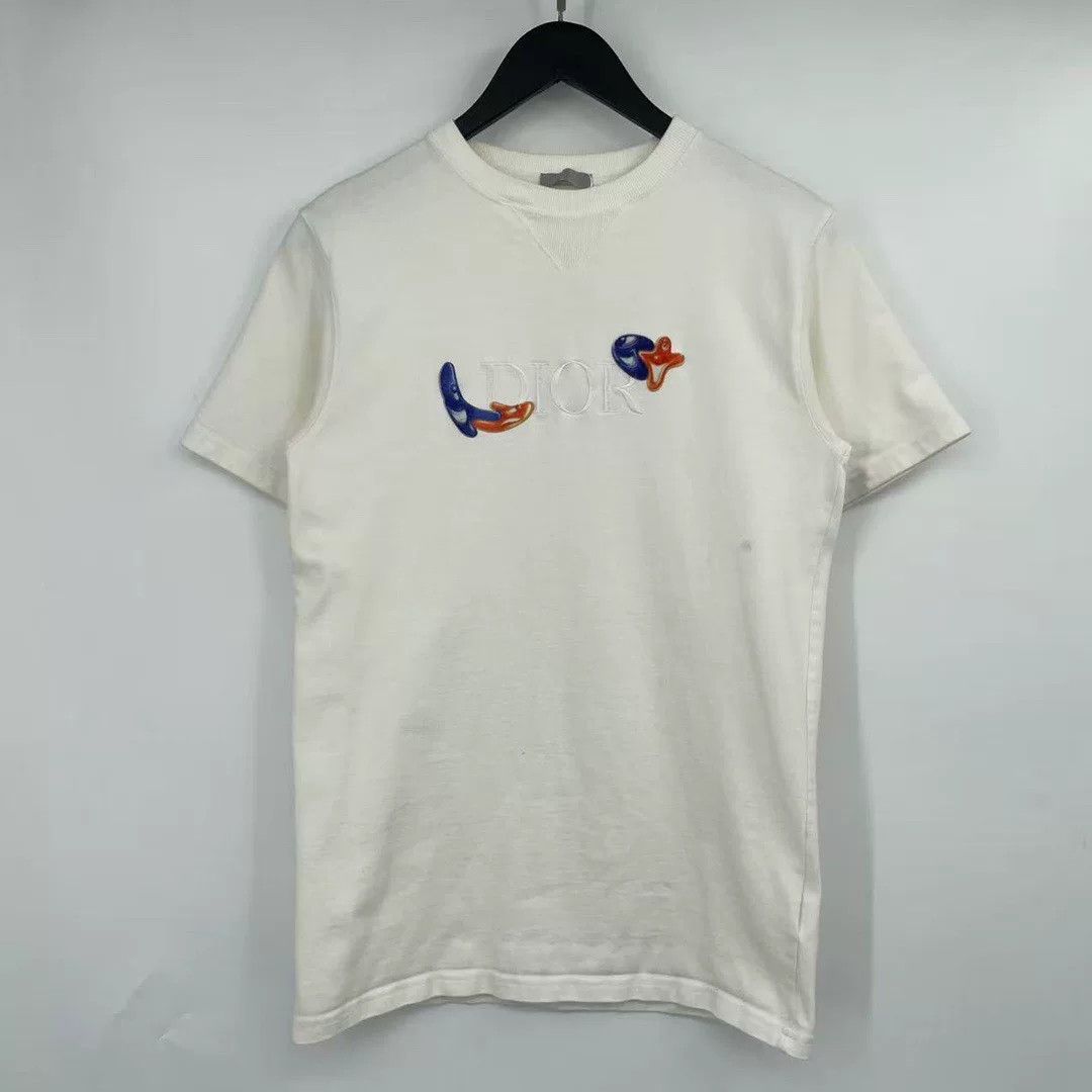 Dior Dior T-Shirt XXS Men Size US XXS / EU 40 - 1 Thumbnail