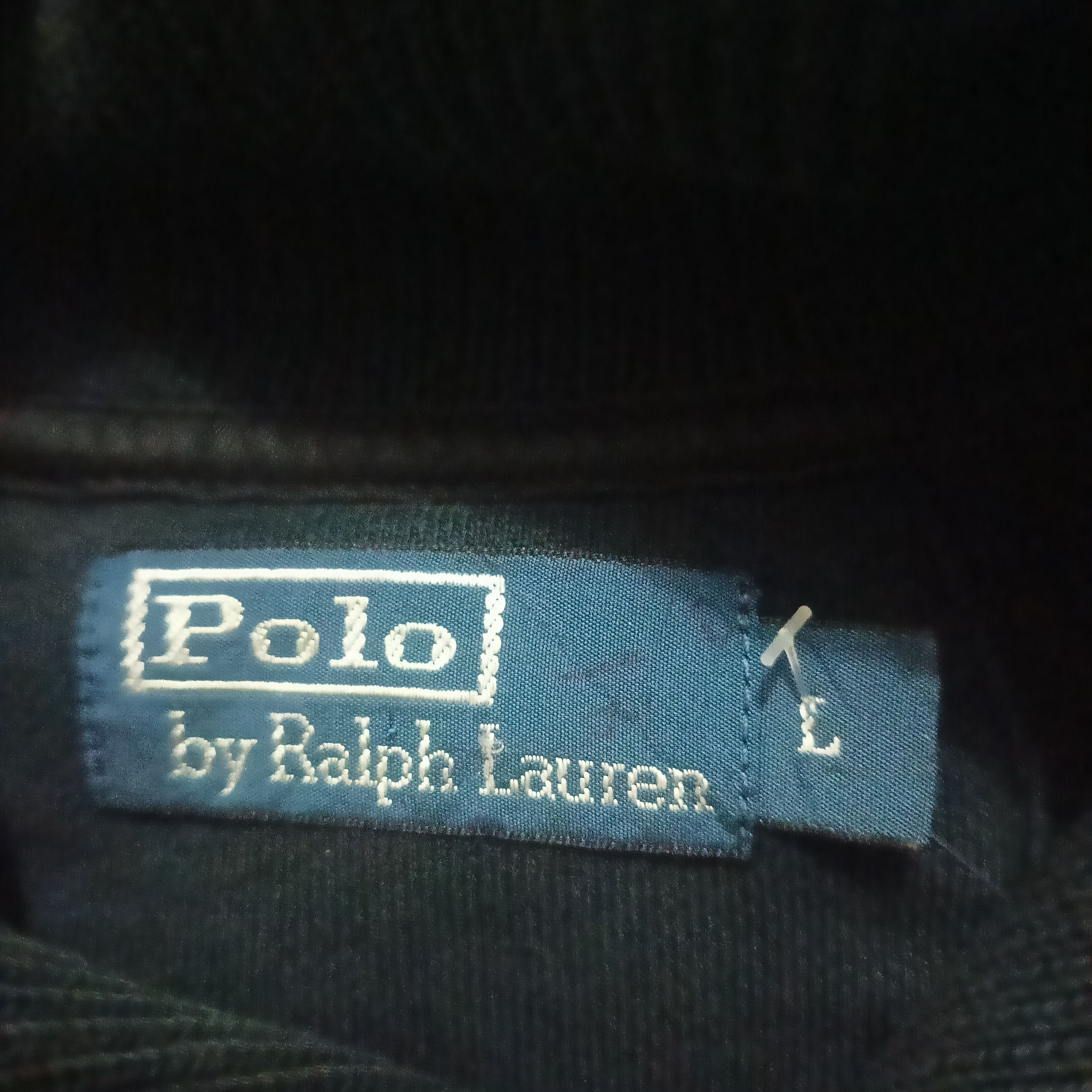 Polo Ralph Lauren Distressed Polo Ralph Lauren Jacket Sleeve Sun Faded Big P Size US L / EU 52-54 / 3 - 9 Thumbnail