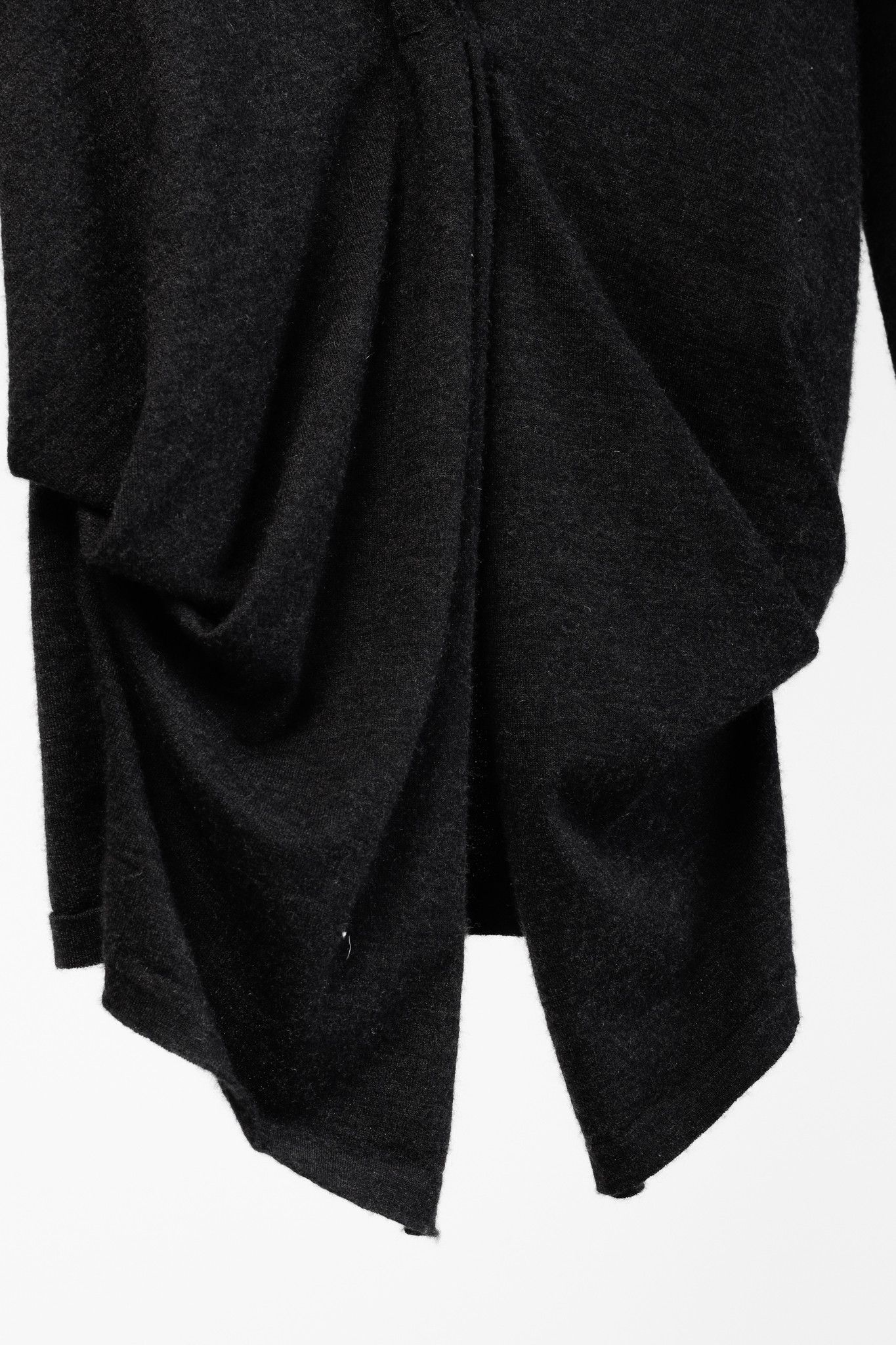 Brunello Cucinelli Brunello Cucinelli Charcoal Grey Cashmere Cardigan Size S / US 4 / IT 40 - 7 Thumbnail