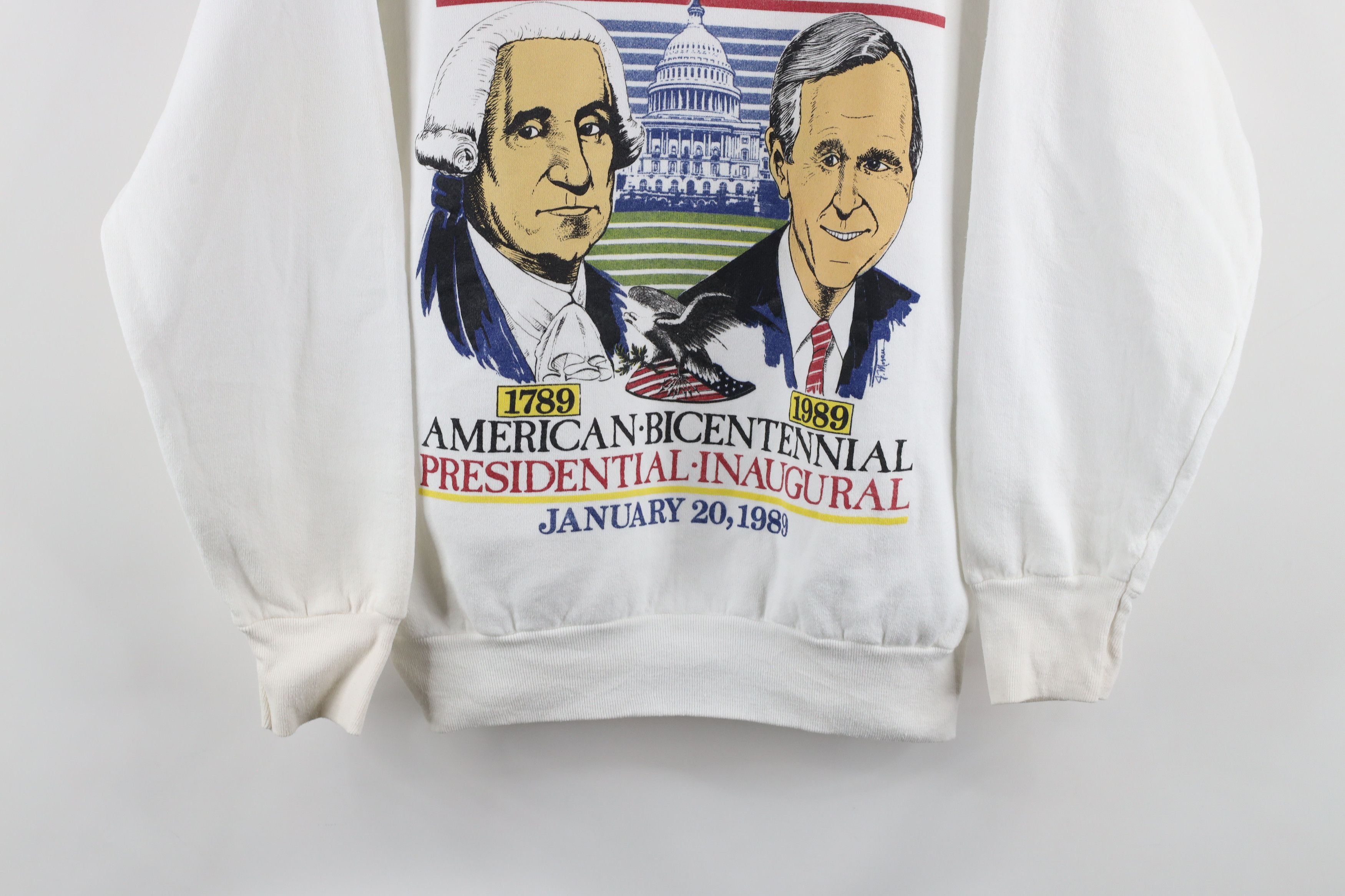 Vintage Vintage 80s George to George President Sweatshirt USA Size US M / EU 48-50 / 2 - 3 Thumbnail