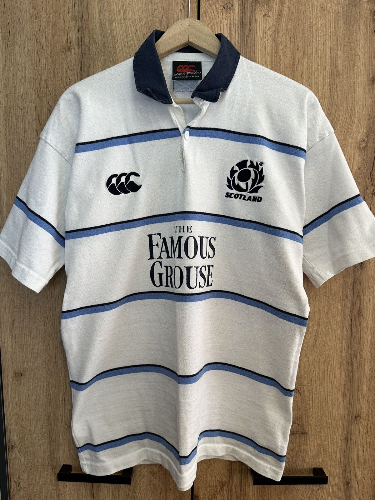 Canterbury Scotland Rugby Shirt | Grailed