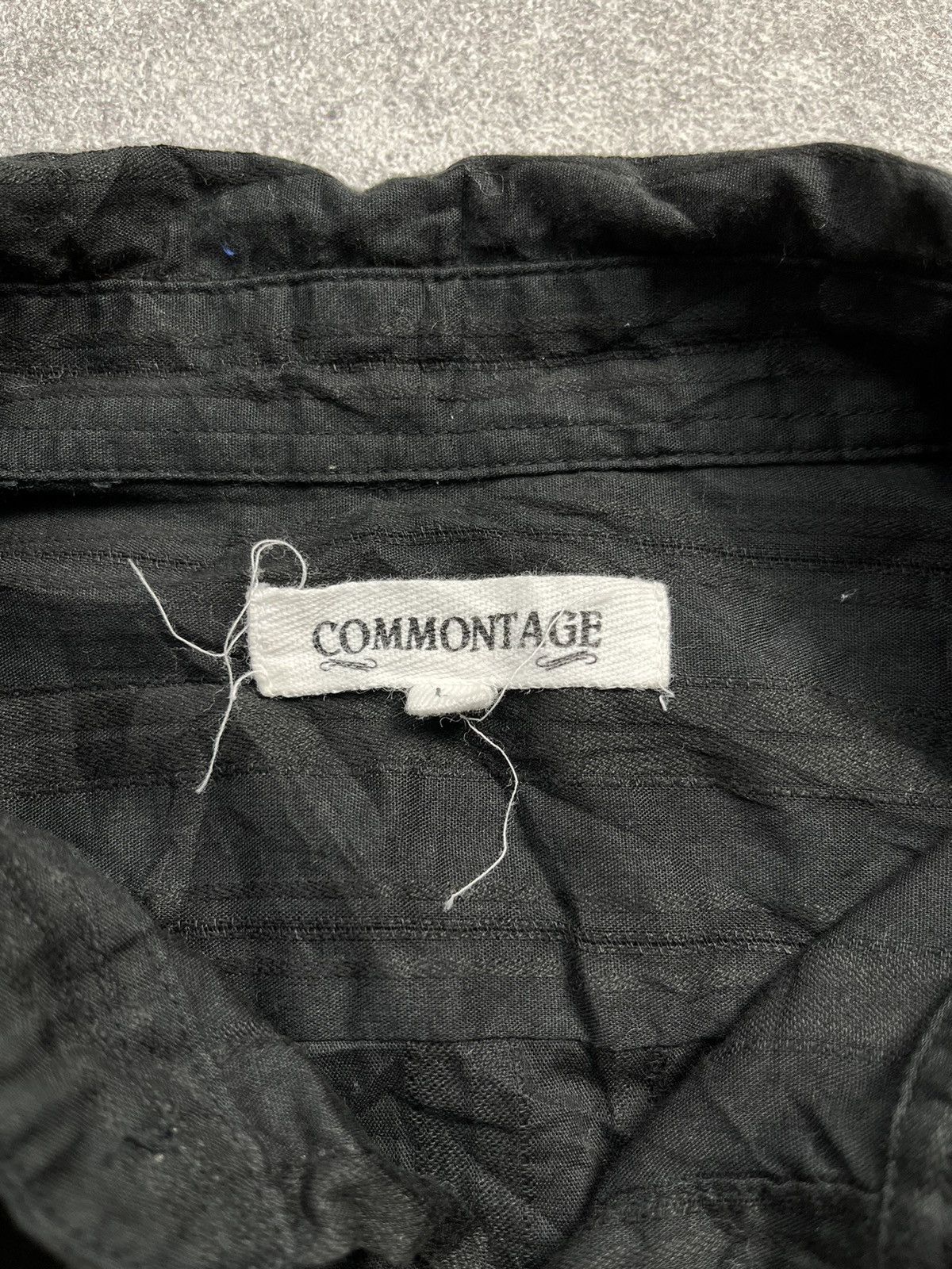 14th Addiction × If Six Was Nine × Japanese Brand 2000s Japanese Poem Comontage Shirt Size US M / EU 48-50 / 2 - 3 Thumbnail