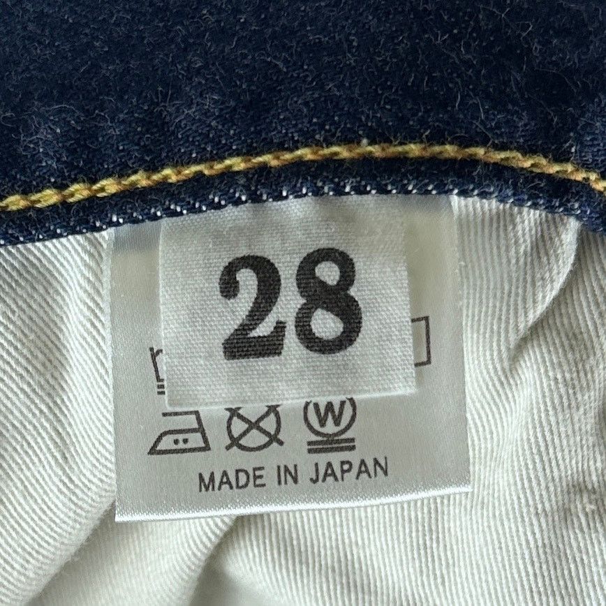 Evisu Warehouse Lot 9002 Indigo Selvedge Denim Size US 28 / EU 44 - 13 Thumbnail