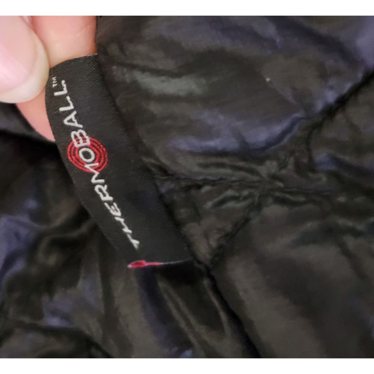 The North Face The North Face Womens Thermoball Jacket S Black Quilted Ligh Size S / US 4 / IT 40 - 4 Thumbnail