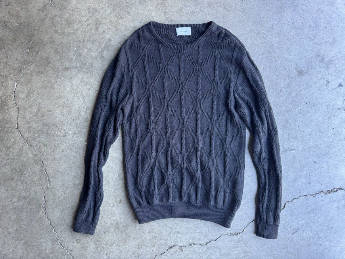 Palmes Rope Knitted Sweater Size US XL / EU 56 / 4 - 1 Thumbnail