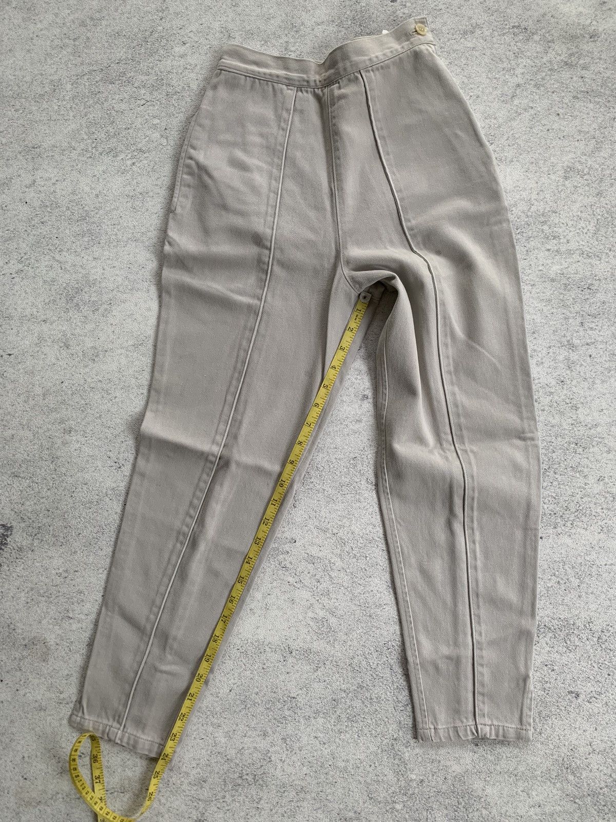 Designer × Katharine Hamnett London Vintage Katharine hamnett zipper side trouser Size US 28 / EU 44 - 16 Thumbnail