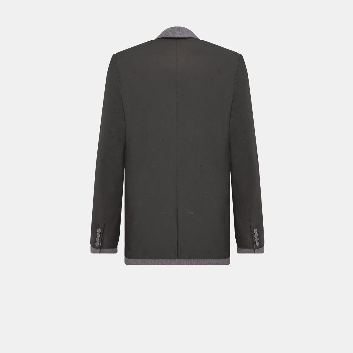Dior o1bcso1str1224 Erl Jacket in Deep Grey Size US L / EU 52-54 / 3 - 2 Thumbnail