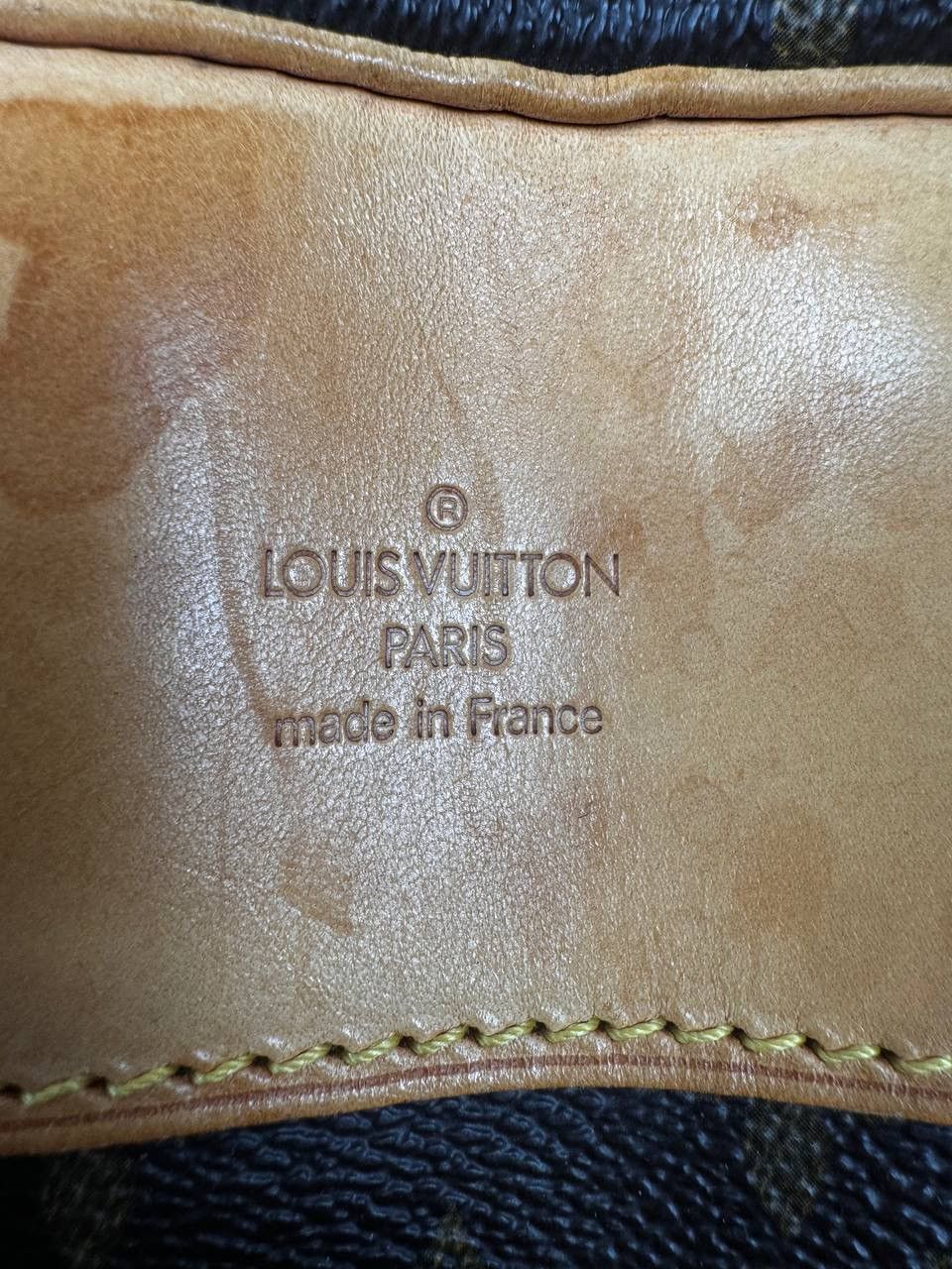 Louis Vuitton Louis Vuitton Alize Monogram Luggage Bag Size ONE SIZE - 14 Thumbnail