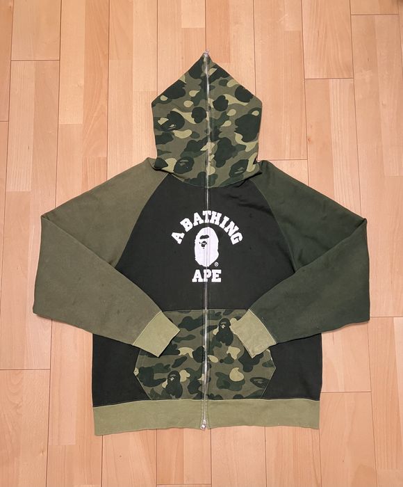 Bape crazy camo discount hoodie