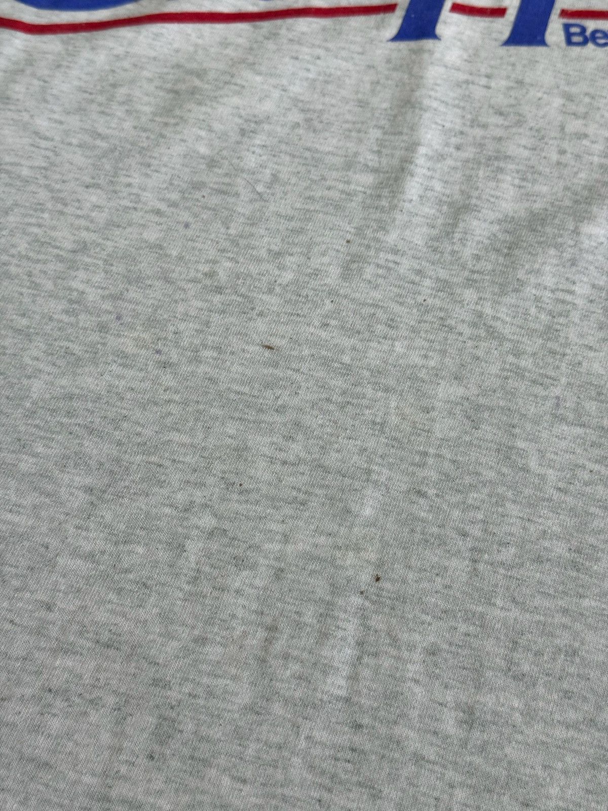 Fruit Of The Loom Vintage Snapple Beverages T Shirt Tee Big Logo Rare 80s Size US XL / EU 56 / 4 - 7 Thumbnail