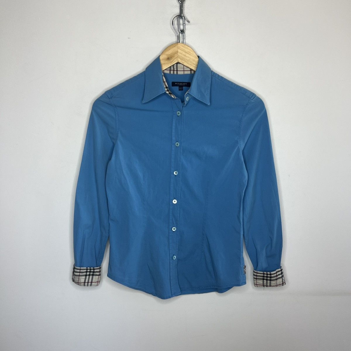 Burberry Burberry shirt Size S / US 4 / IT 40 - 1 Thumbnail