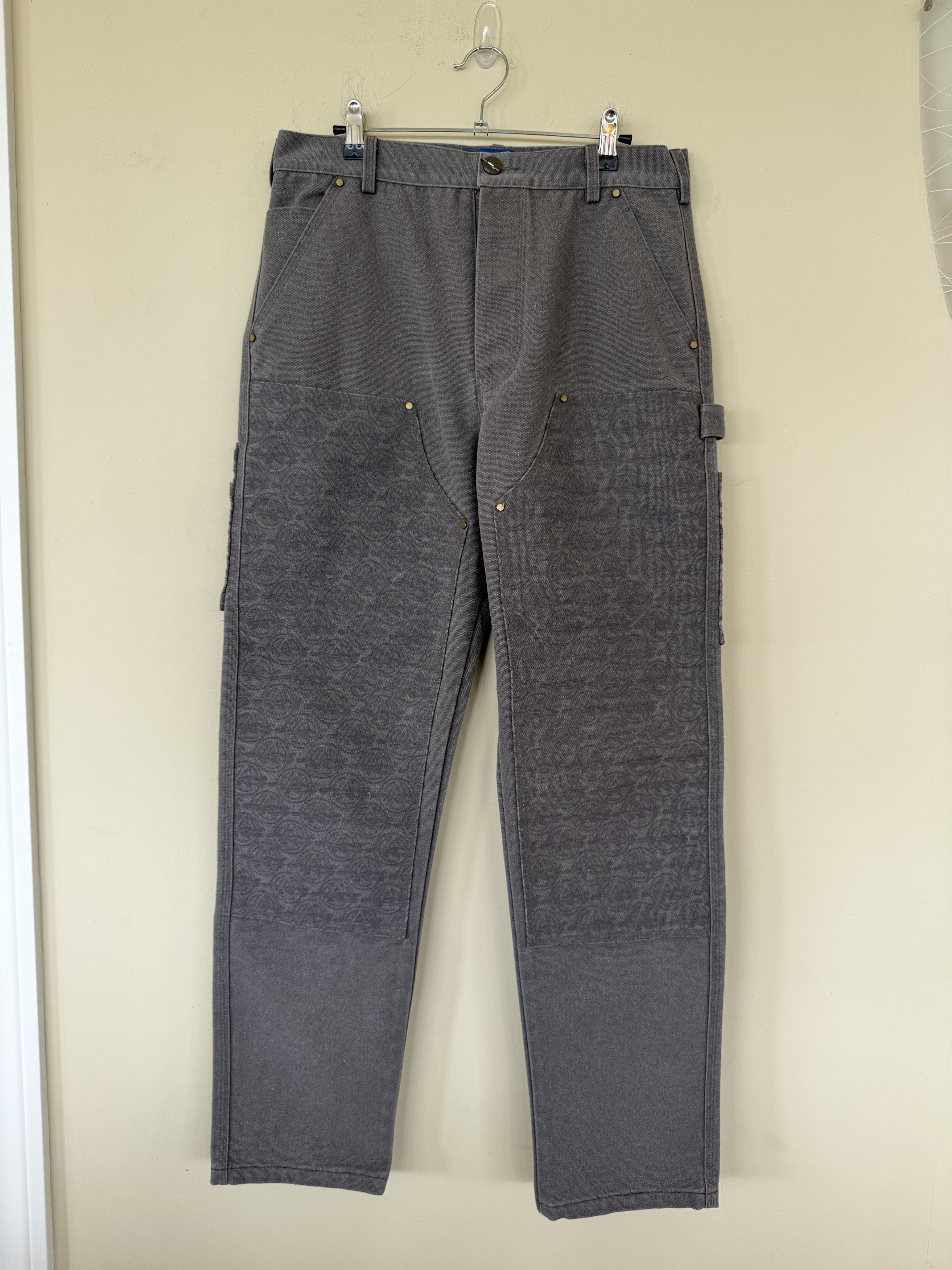 Fugazi Fugazi Double Knee Carpenters Sz L Size US 32 / EU 48 - 1 Thumbnail
