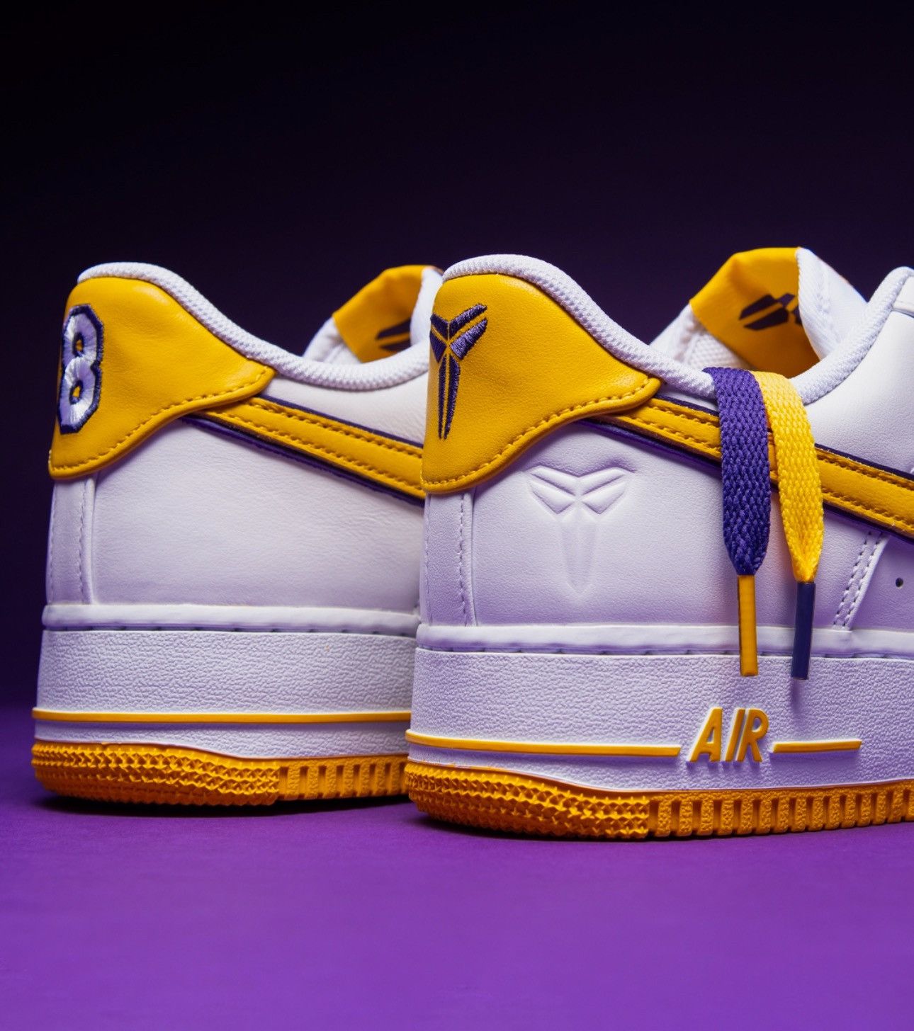Nike Nike Air Force Kobe Bryant Size US 10 / EU 43 - 6 Thumbnail