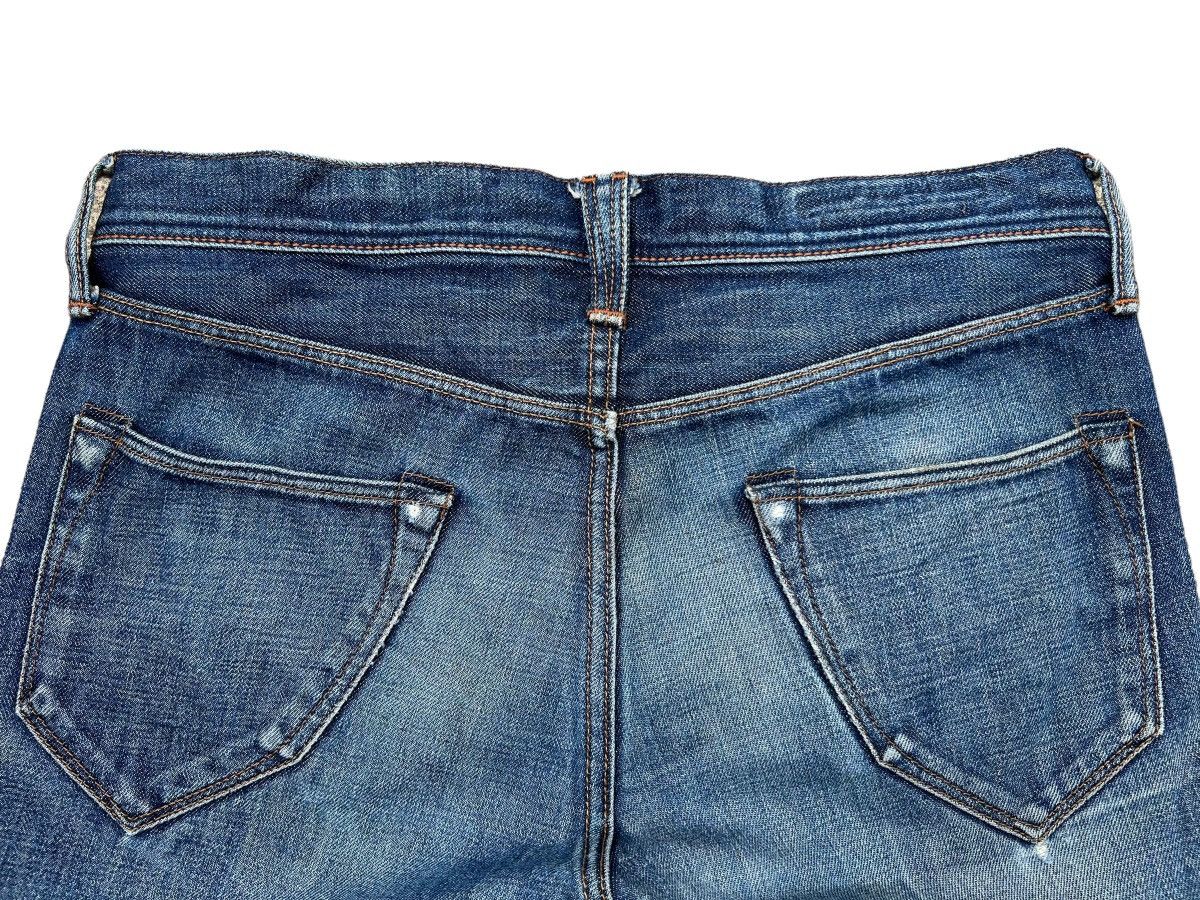 Eternal Eternal Spellbound Japan Straight Skinny Denim Jeans 32x30.5 Size US 32 / EU 48 - 8 Thumbnail