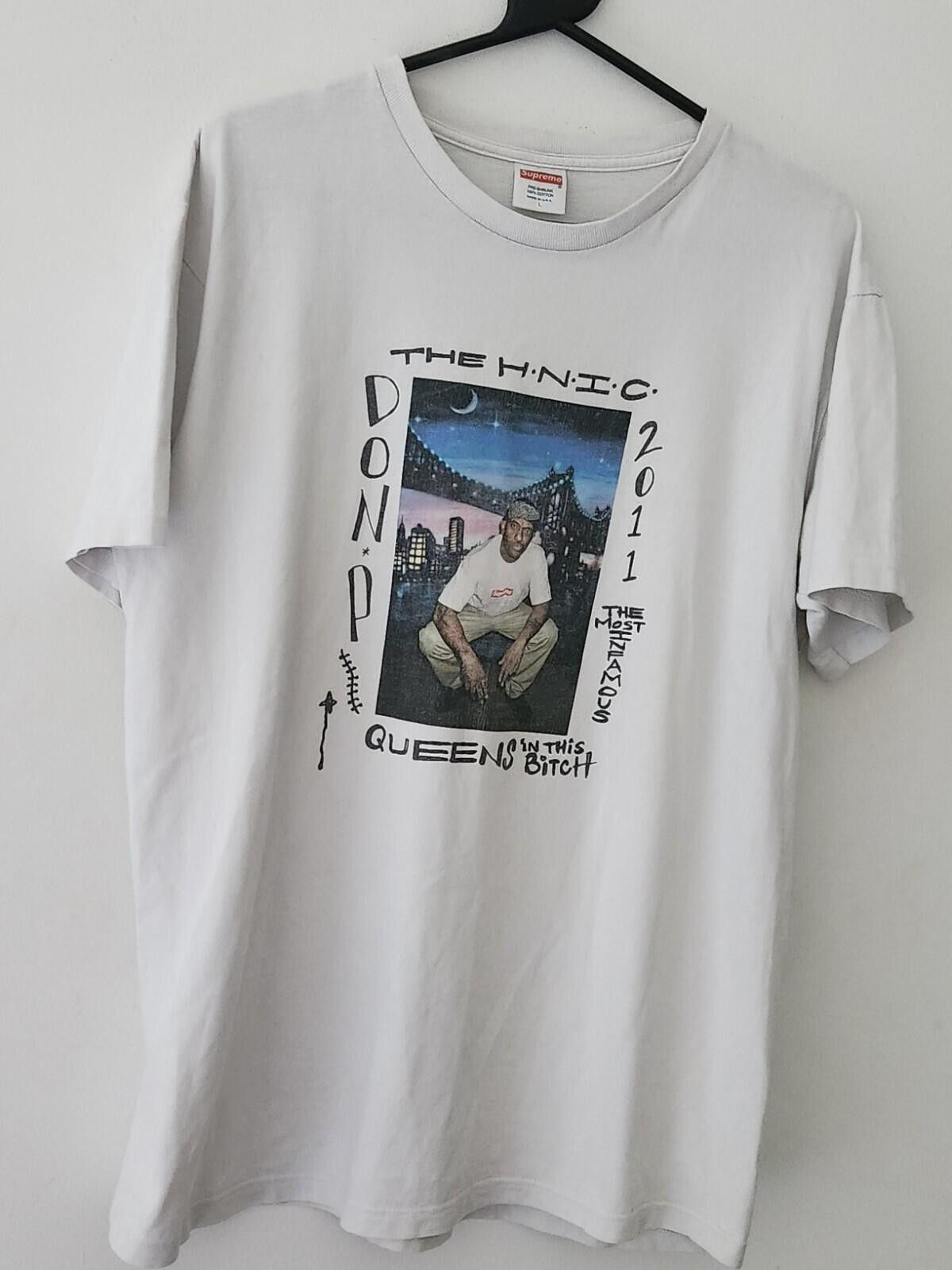 Supreme Supreme SS11 Prodigy Mobb Deep Photo Tee HNIC | Grailed