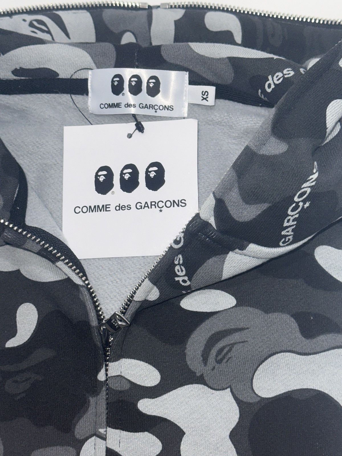 Bape × Comme des Garcons BAPE X CDG Osaka 1st Camo Full Zip DS Size XS Size US XS / EU 42 / 0 - 7 Thumbnail