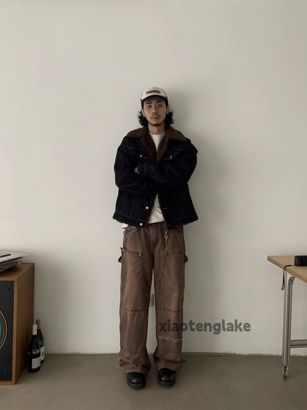 Jean × Vintage Utility military loose baggy hiphop carpenter work jeans Size US 32 / EU 48 - 7 Thumbnail