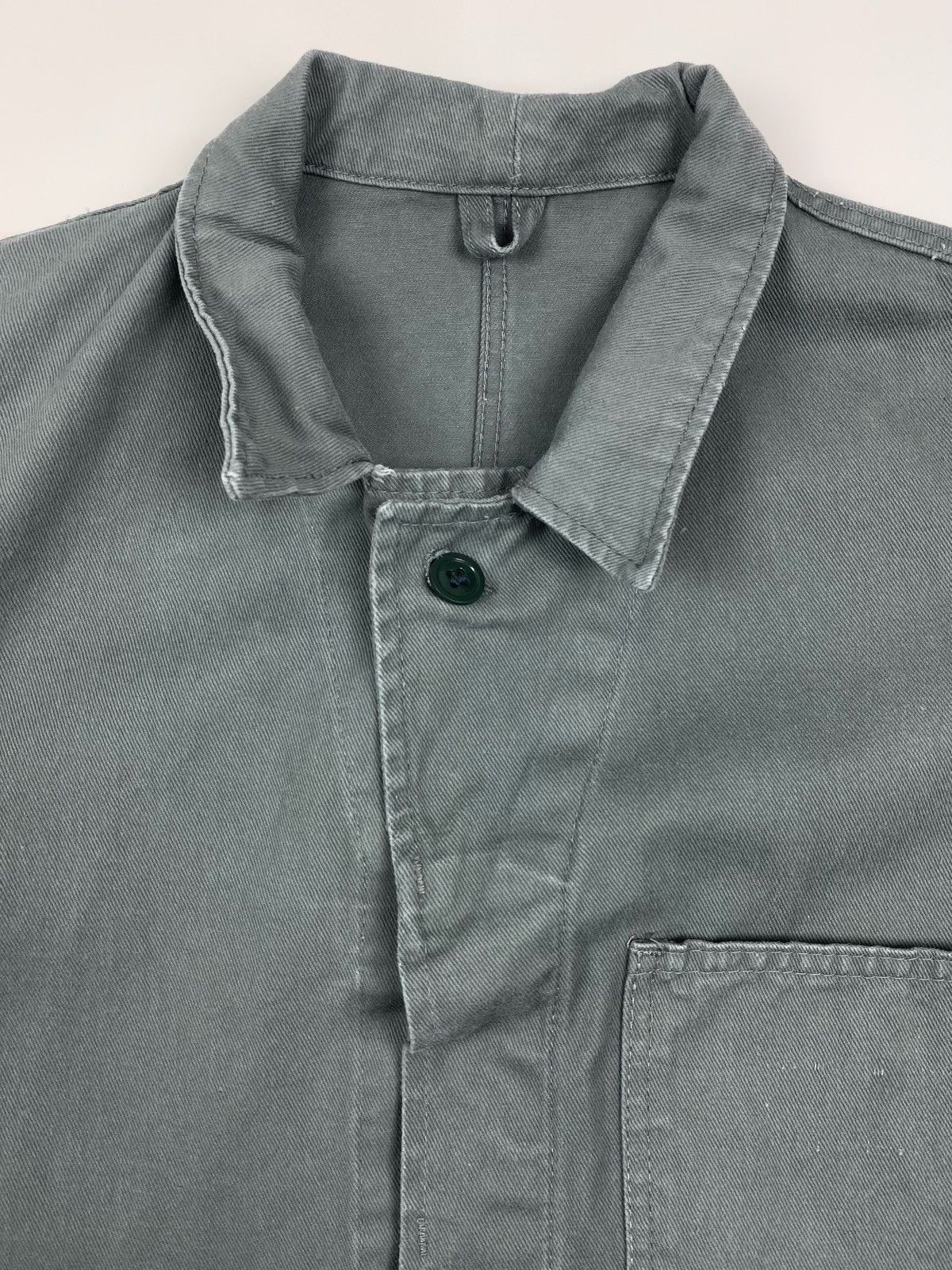 Vintage 70s 80s Vintage German Sanfor Cotton Chore Work Jacket Size US M / EU 48-50 / 2 - 3 Thumbnail