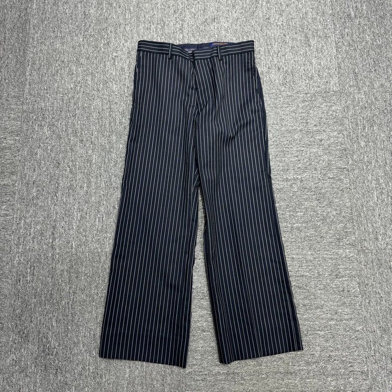 Louis Vuitton Louis Vuitton Striped trousers 2501-Nextarrow Size US 40 / EU 56 - 1 Thumbnail