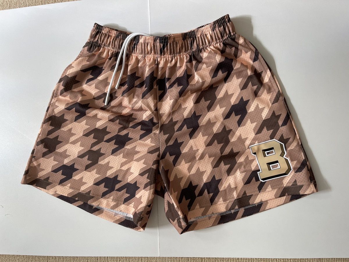 Bravest Studios Bravest Studios Houndstooth Shorts Size US 38 / EU 54 - 1 Thumbnail