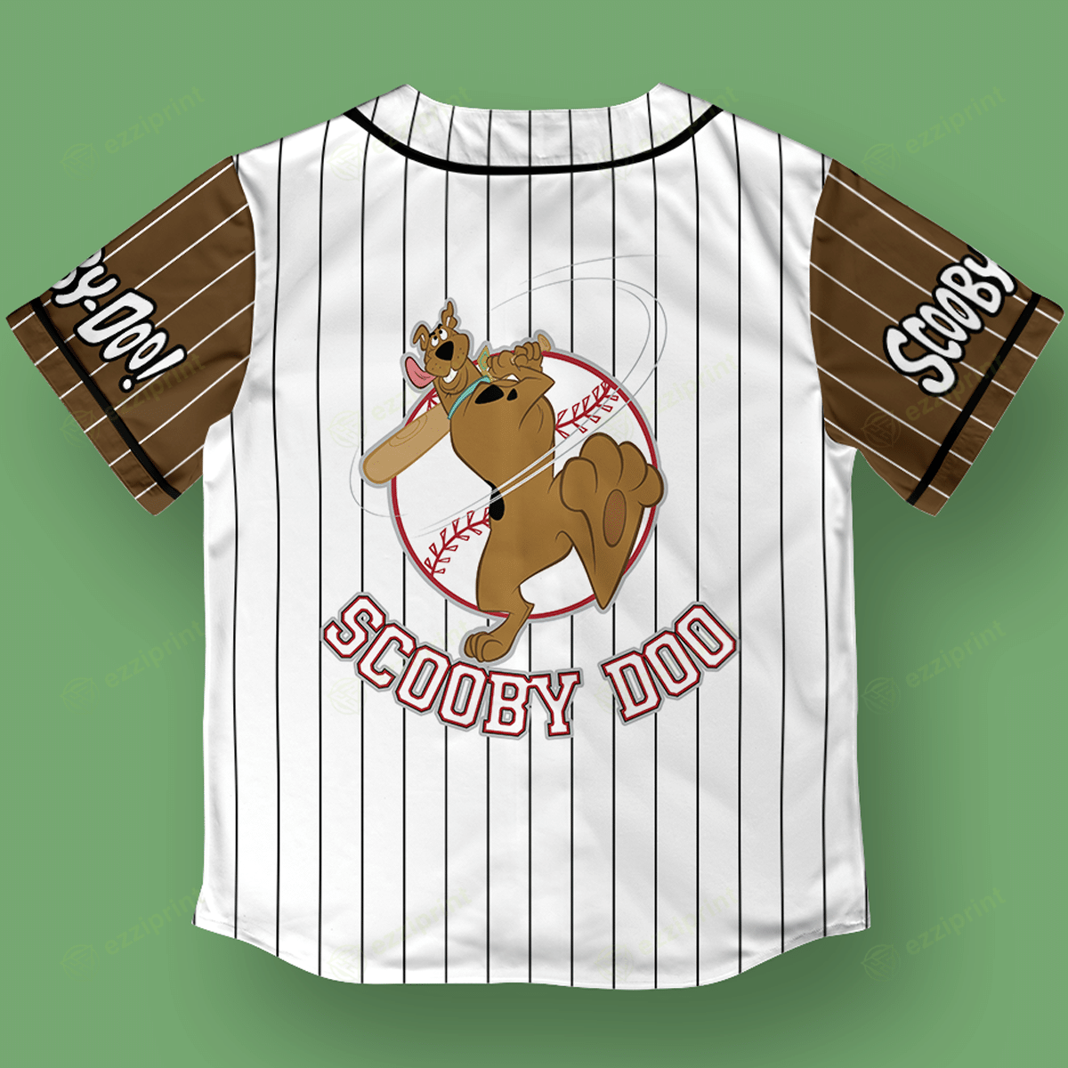 The Unbranded Brand Scooby Doo Baseball Jersey, Jersey Shirt Size US M / EU 48-50 / 2 - 5 Thumbnail