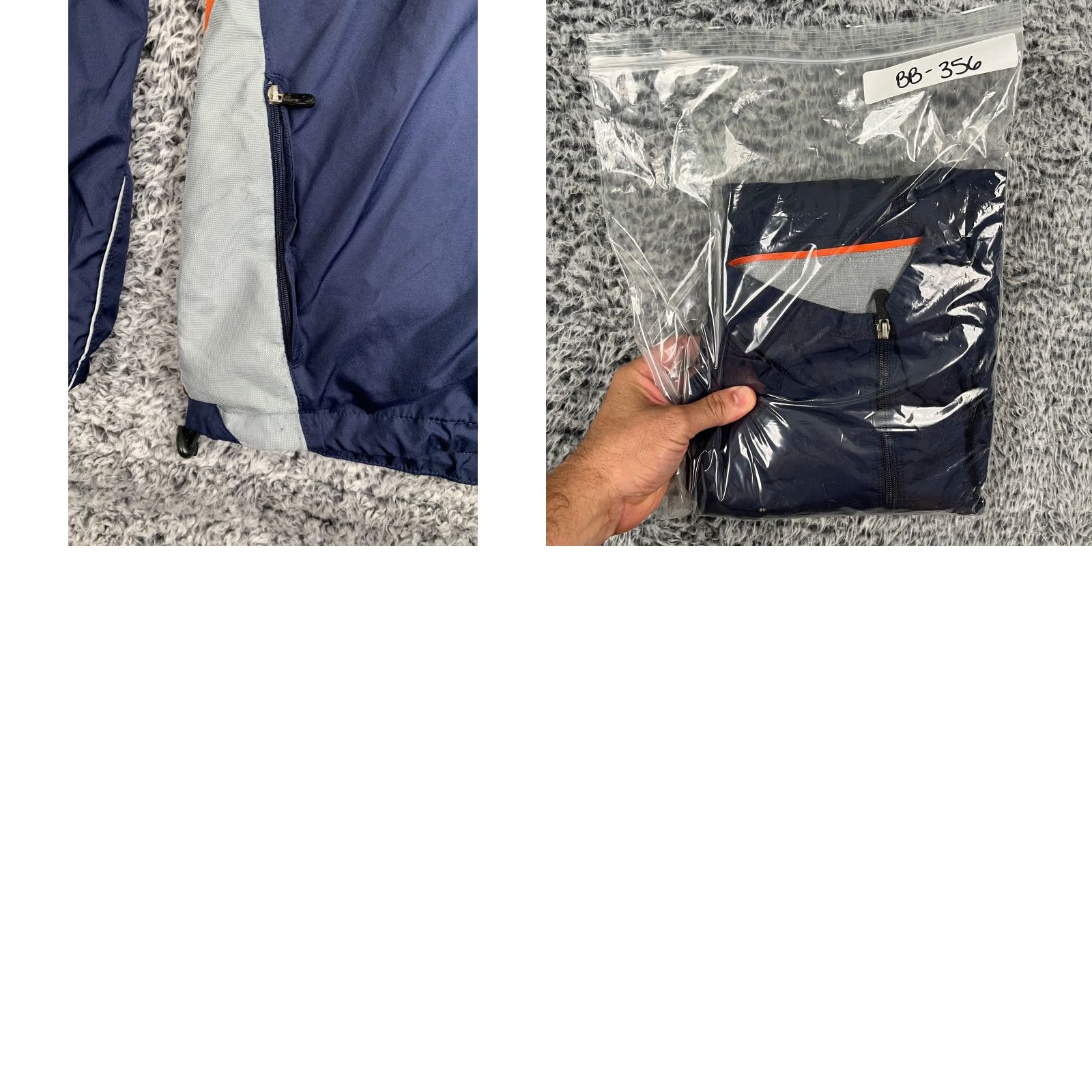 Starter Starter Windbreaker Jacket Mens Small Navy Blue Lightweight Casual Size US S / EU 44-46 / 1 - 9 Thumbnail