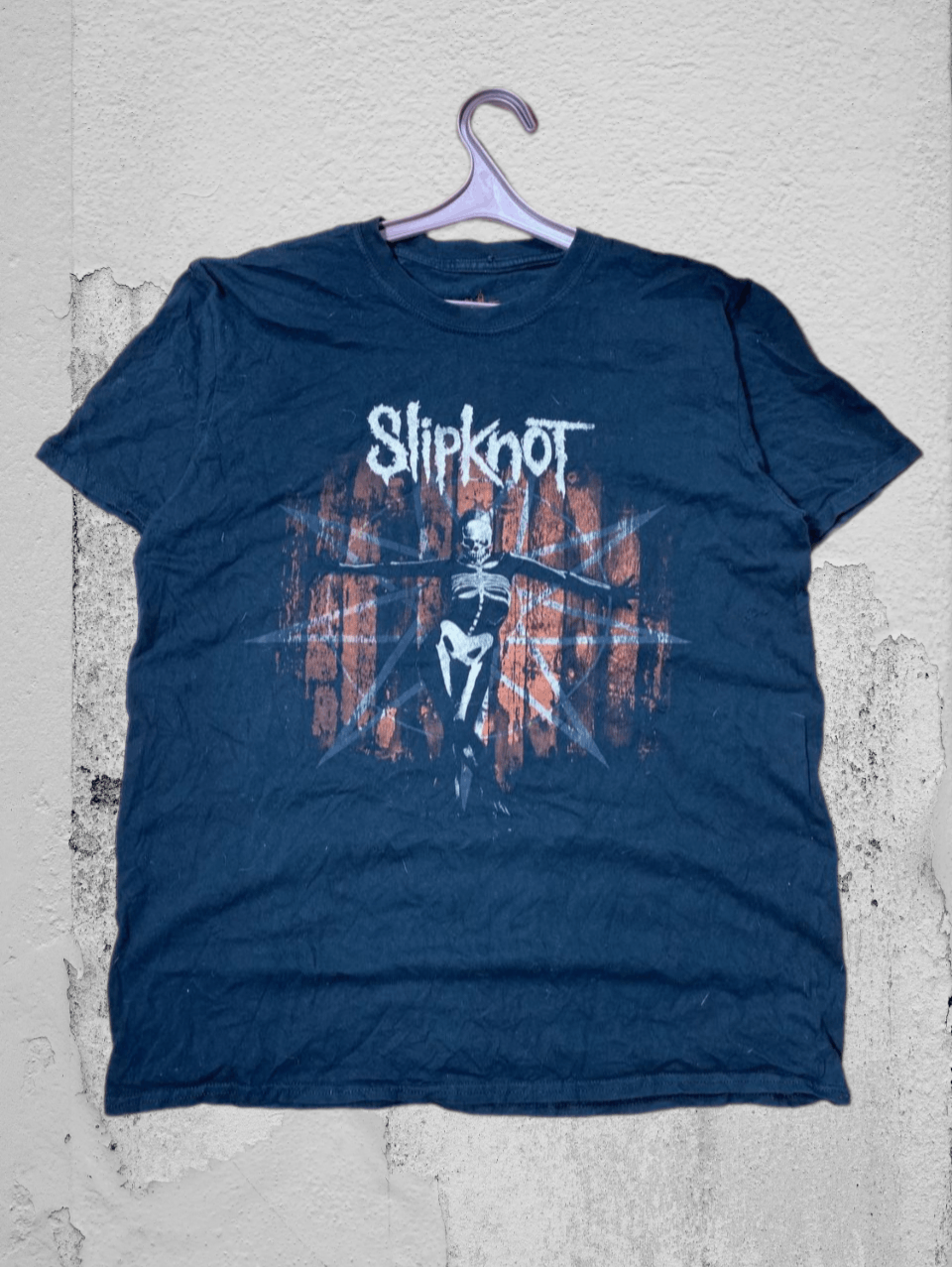 Slipknot Vintage Slipknot Bravado y2k band tee t-shirt blindfold face Size US M / EU 48-50 / 2 - 1 Thumbnail