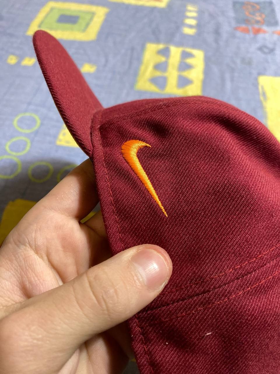 Nike × Vintage Vintage 90s Nike cap streetwear y2k style small swoosh Size ONE SIZE - 16 Thumbnail
