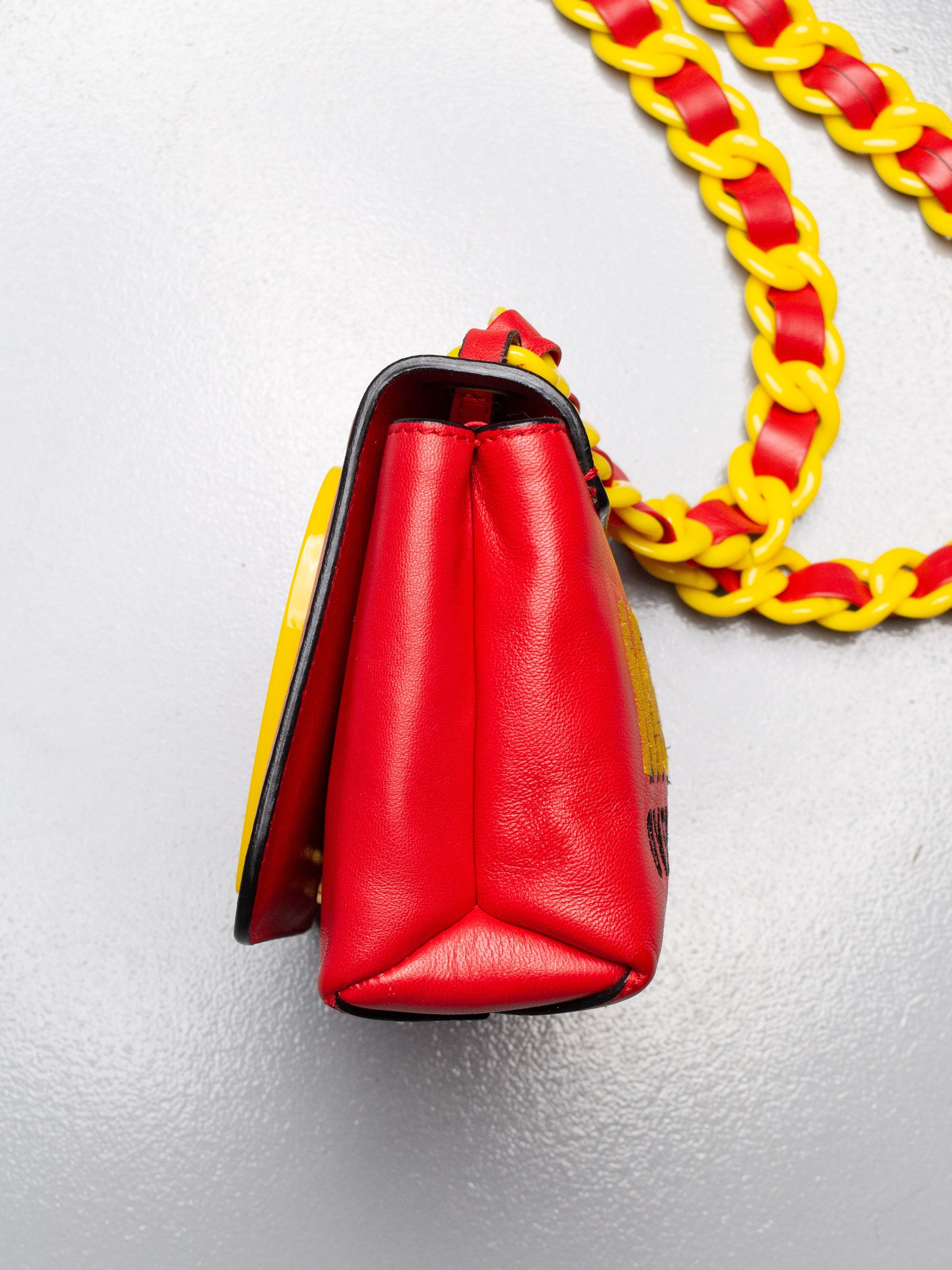 Moschino Moschino by Jeremy Scott AW14 McDonald's mini crossbody bag Size ONE SIZE - 12 Thumbnail