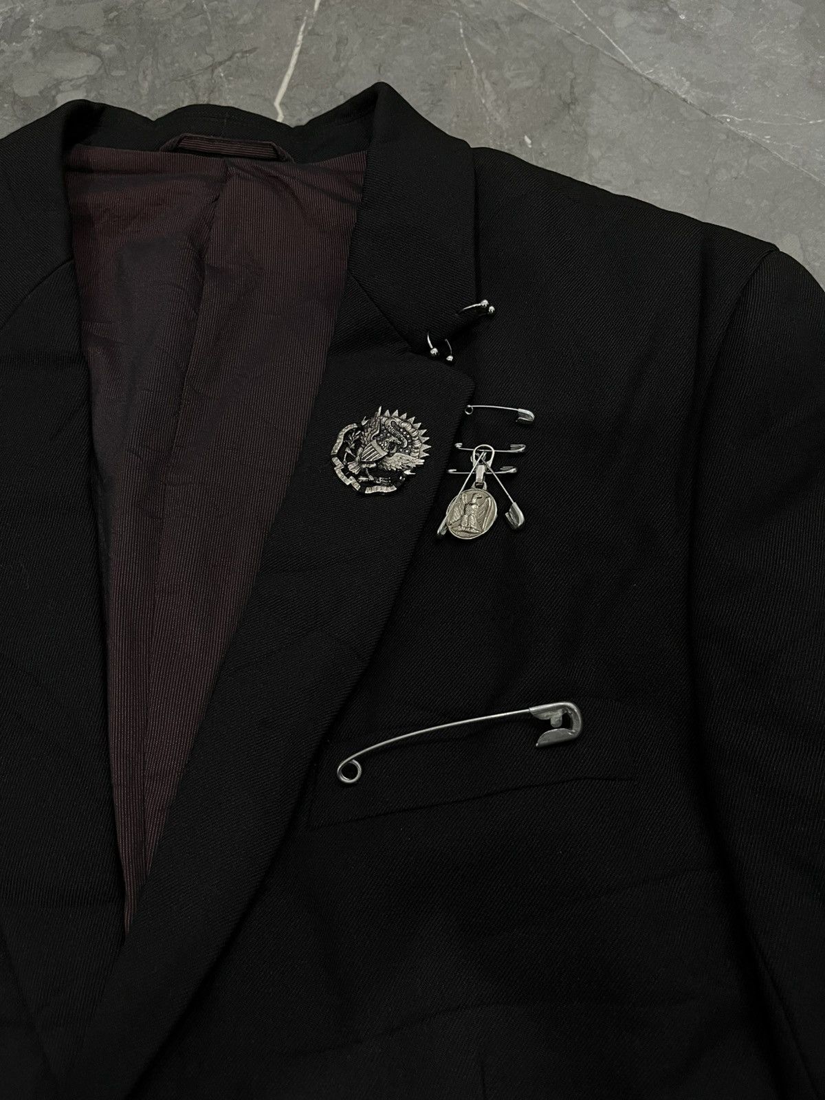 Balmain BALMAIN DECARNIN ERA BLAZER Size 48S - 4 Thumbnail