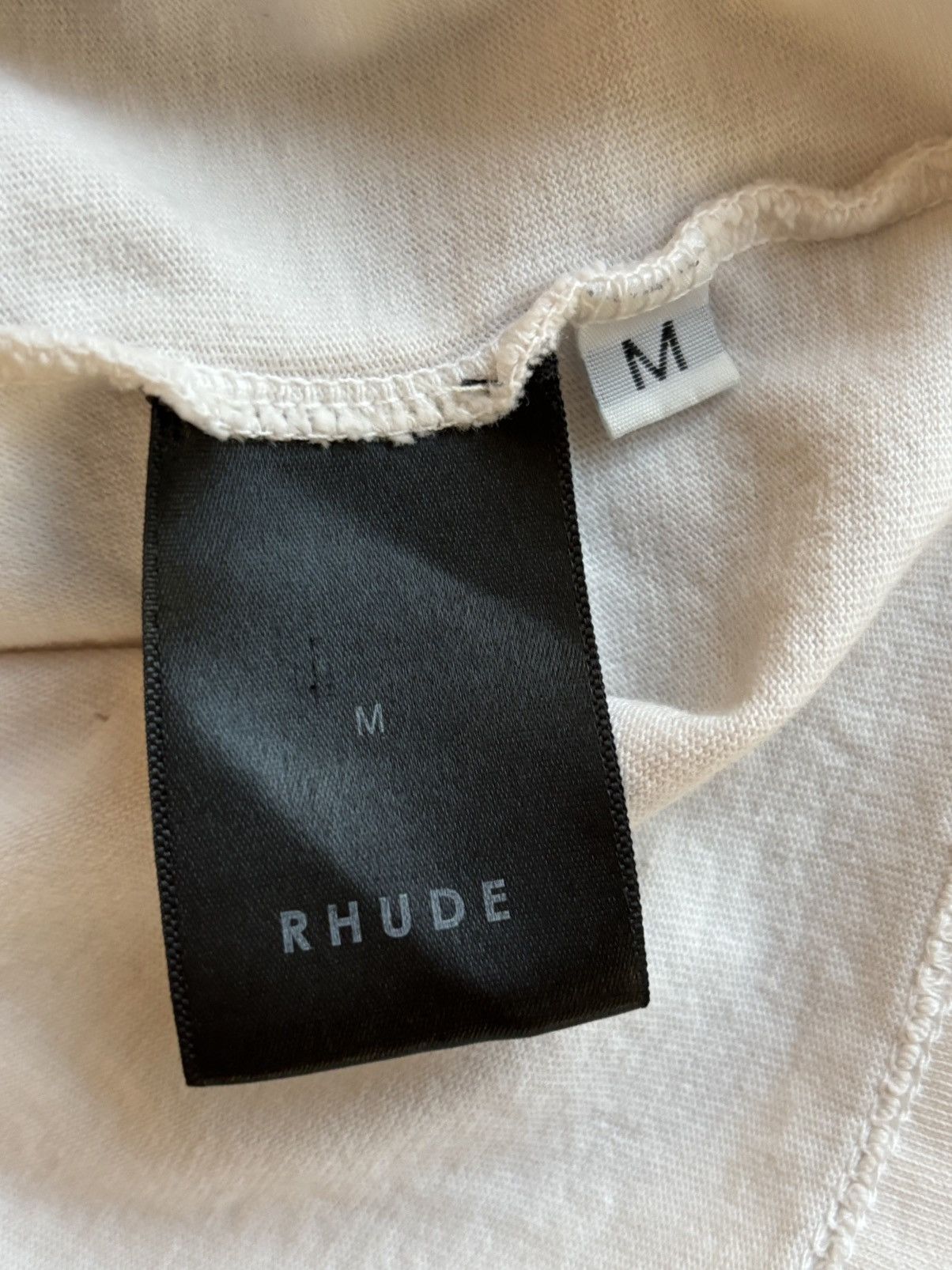Rhude Rhude bird tee size medium Size US M / EU 48-50 / 2 - 4 Thumbnail