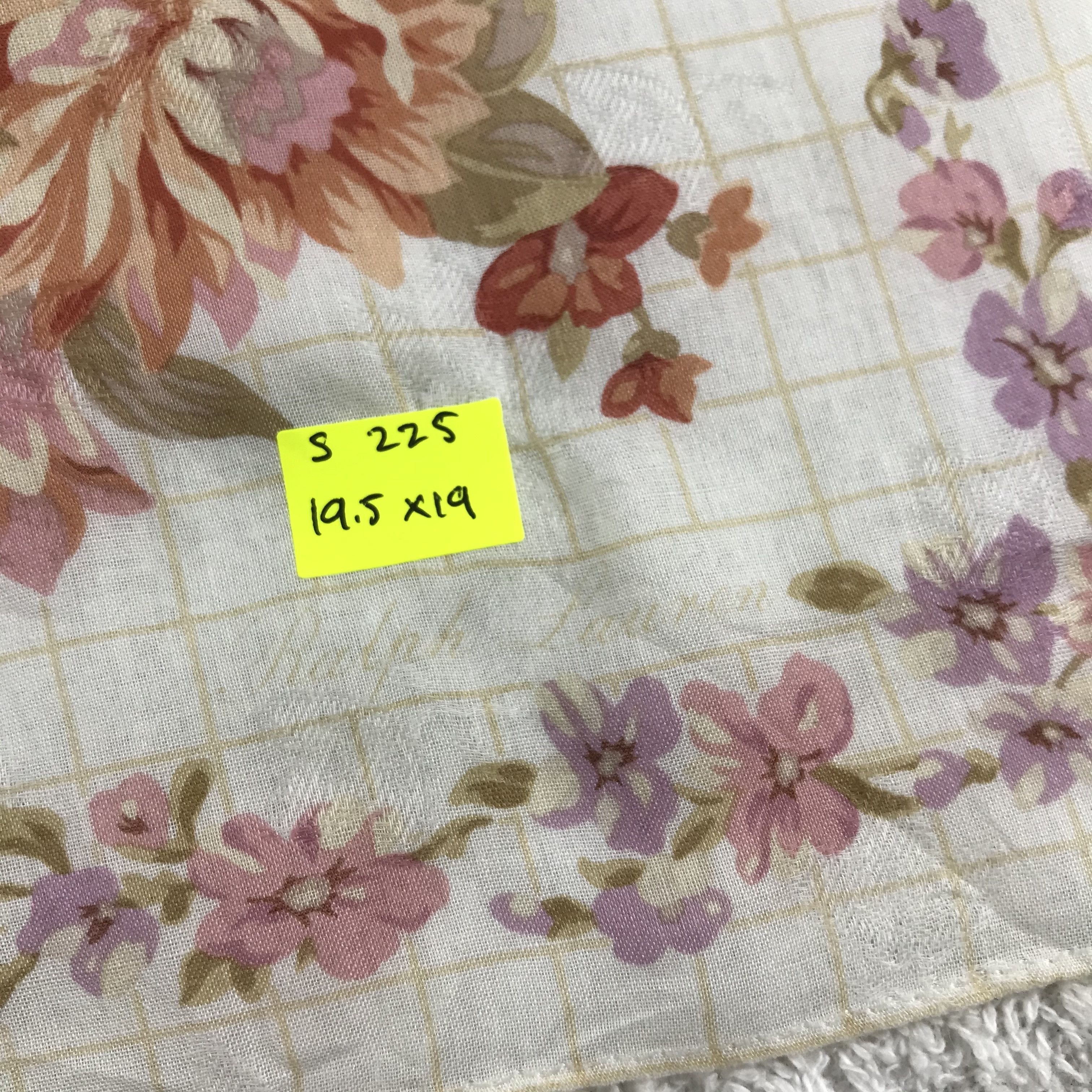 Ralph Lauren × Vintage Ralph Lauren Bandana / Handkerchief / Neckerchief - S225 Size ONE SIZE - 5 Thumbnail