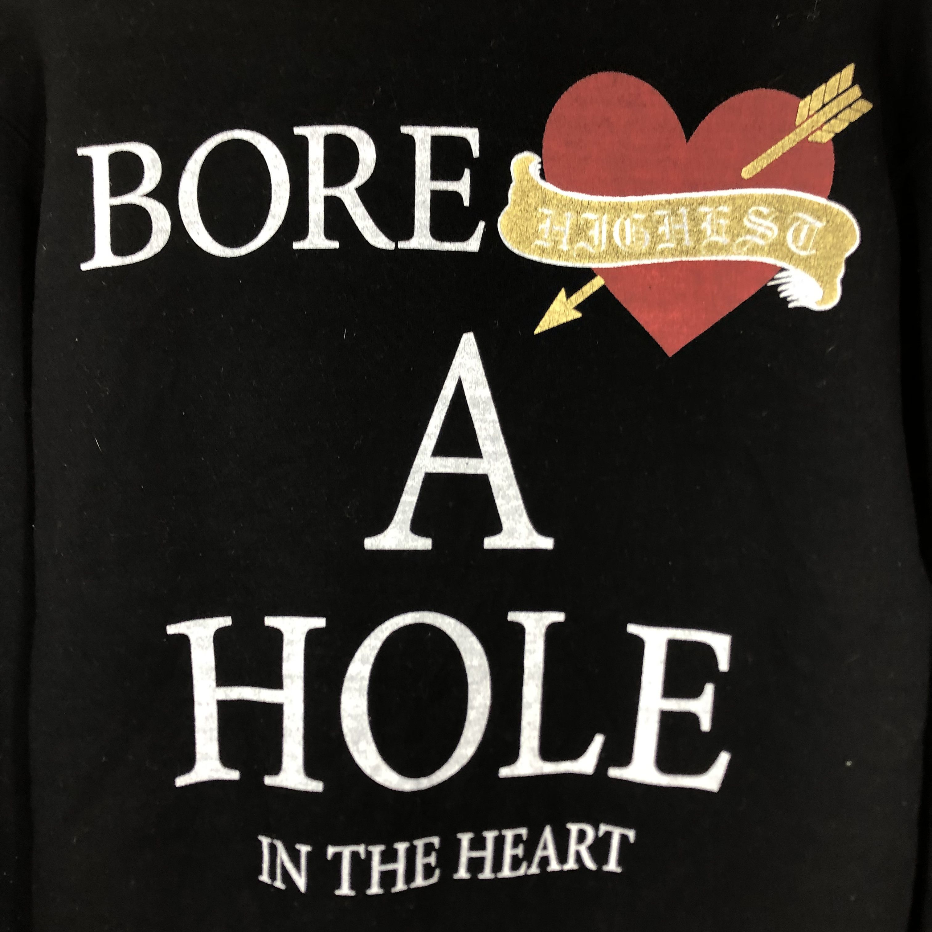 Bullet Noise Bore A Hole In The Heart by BULLET NOISE Sweatshirt #1626/03 Size US M / EU 48-50 / 2 - 2 Thumbnail