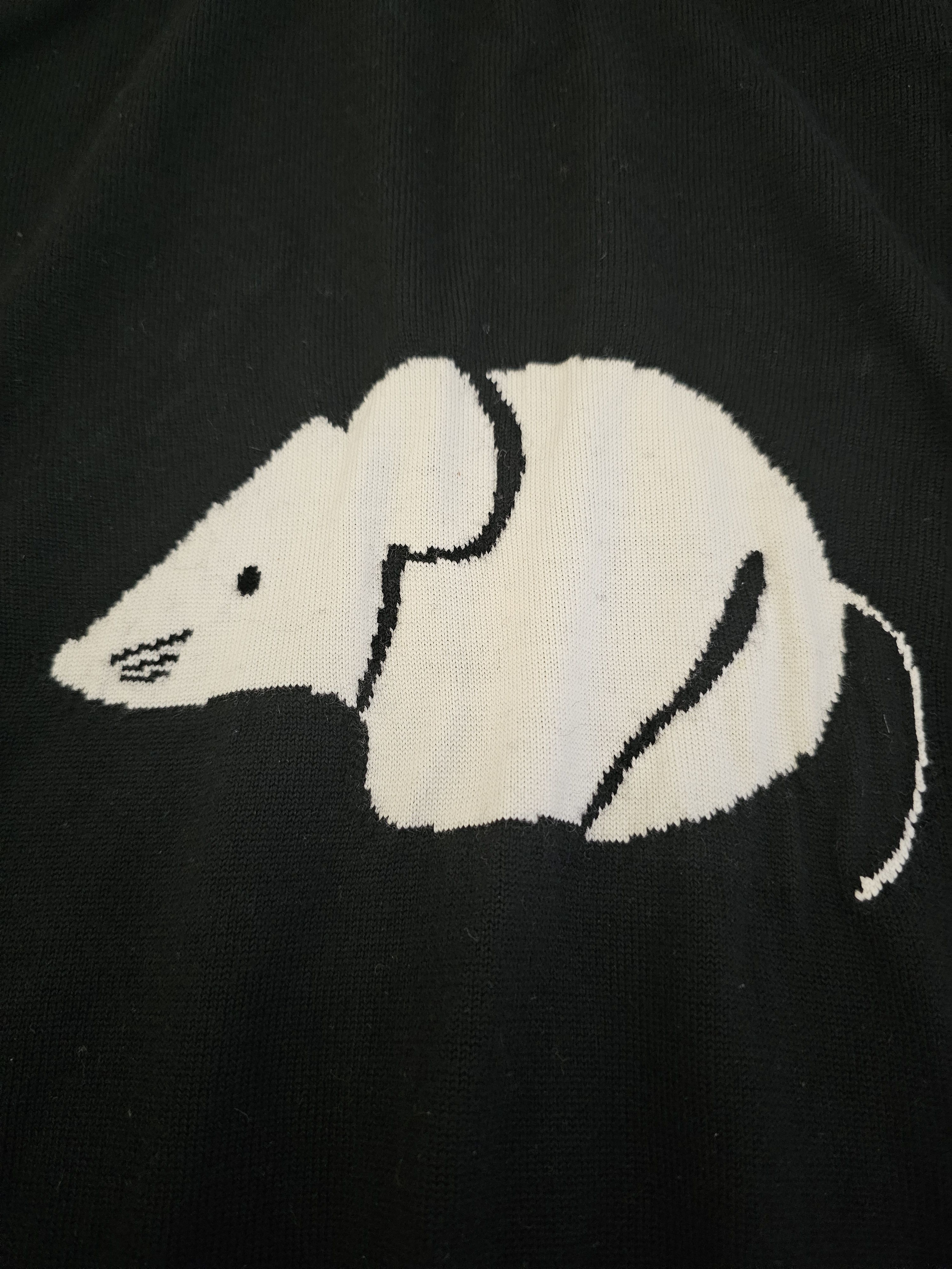 Loewe Loewe Men's Mouse Wool Pullover Sweaters Size M Size US M / EU 48-50 / 2 - 3 Thumbnail
