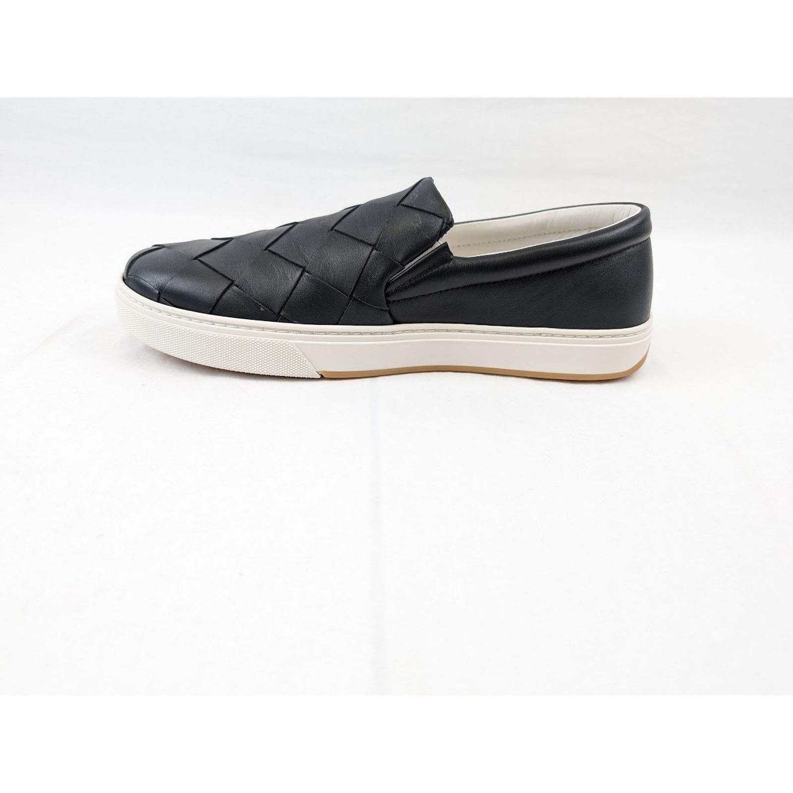 Bottega Veneta o1rshd1 Sneakers Intrecciato Calf Speedster Calf Nero Size US 12 / EU 45 - 7 Thumbnail